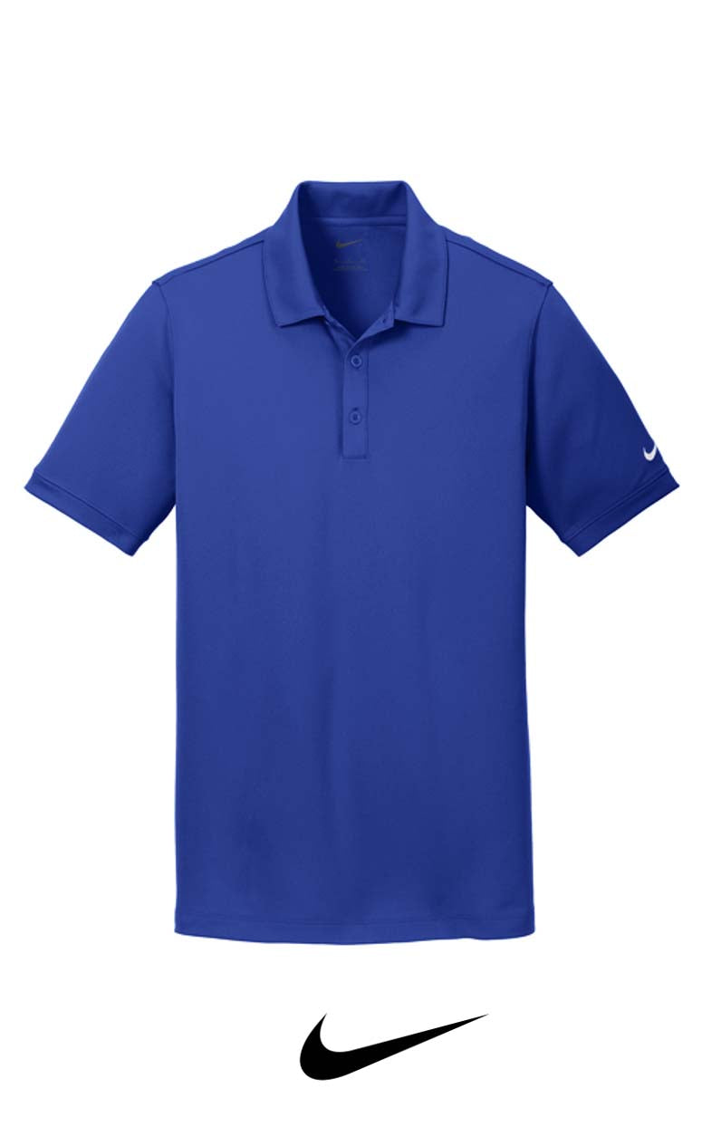 Nike Men's Dri-FIT Solid Icon Pique Modern Fit Polo