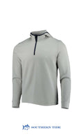 Southern Tide Scuttle Hoodie Perf Heather Qzip