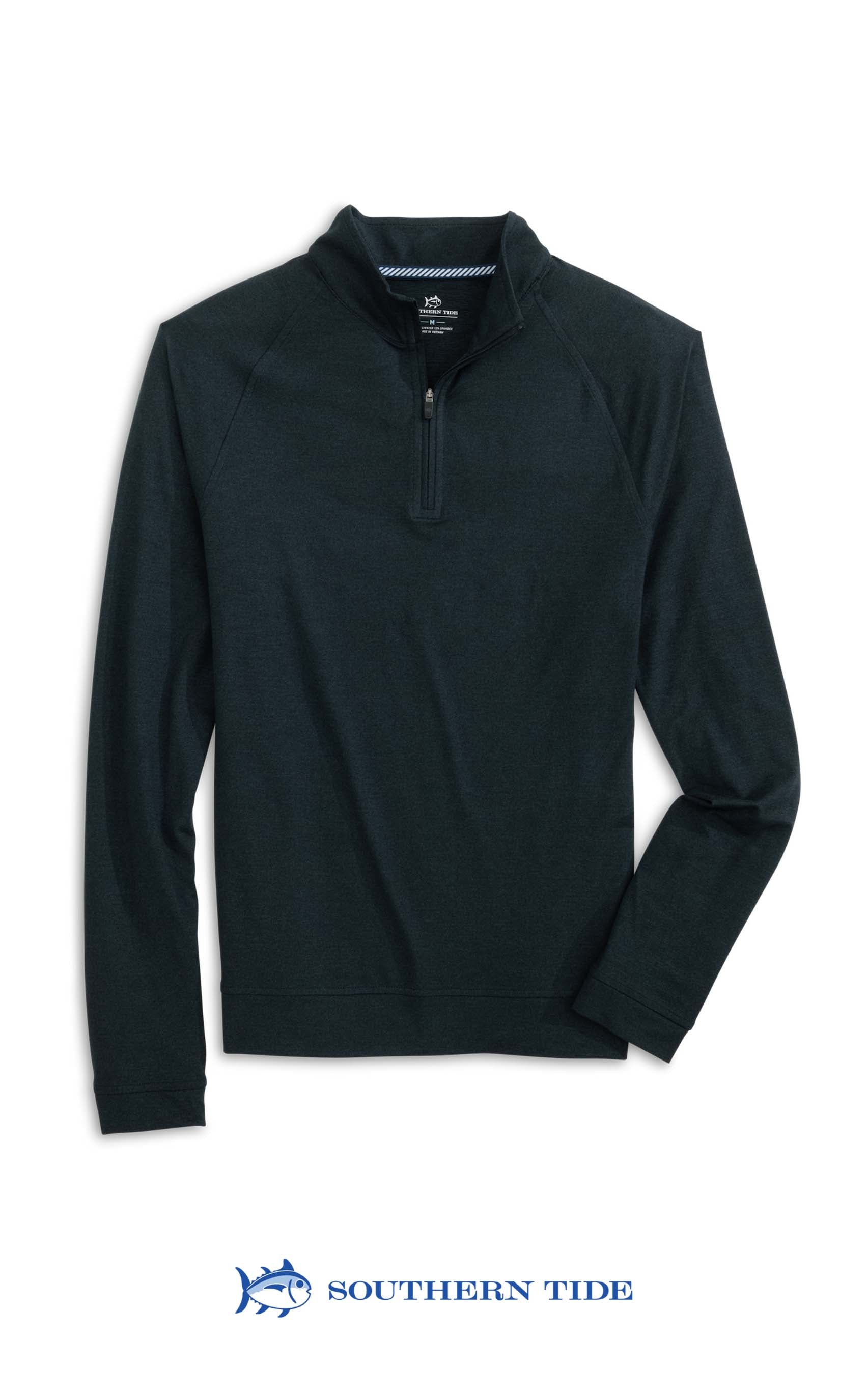 Southern Tide Cruiser Heather Quarter Zip