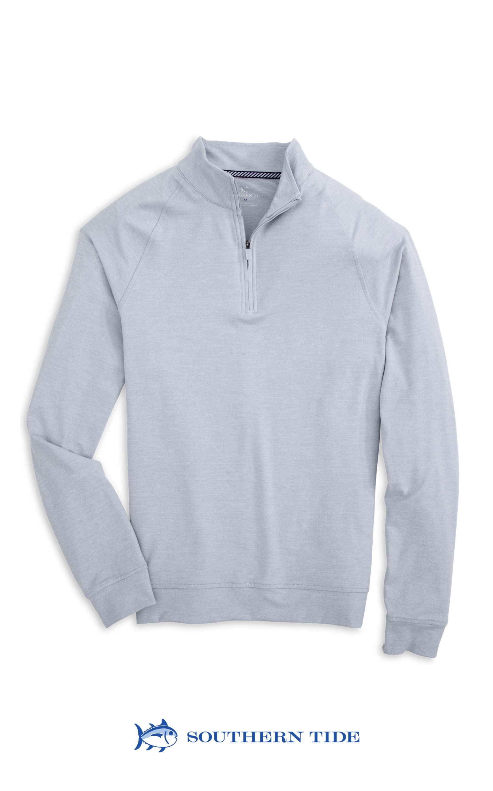 Southern Tide Cruiser Heather Quarter Zip