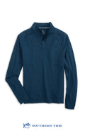 Southern Tide Cruiser Heather Quarter Zip