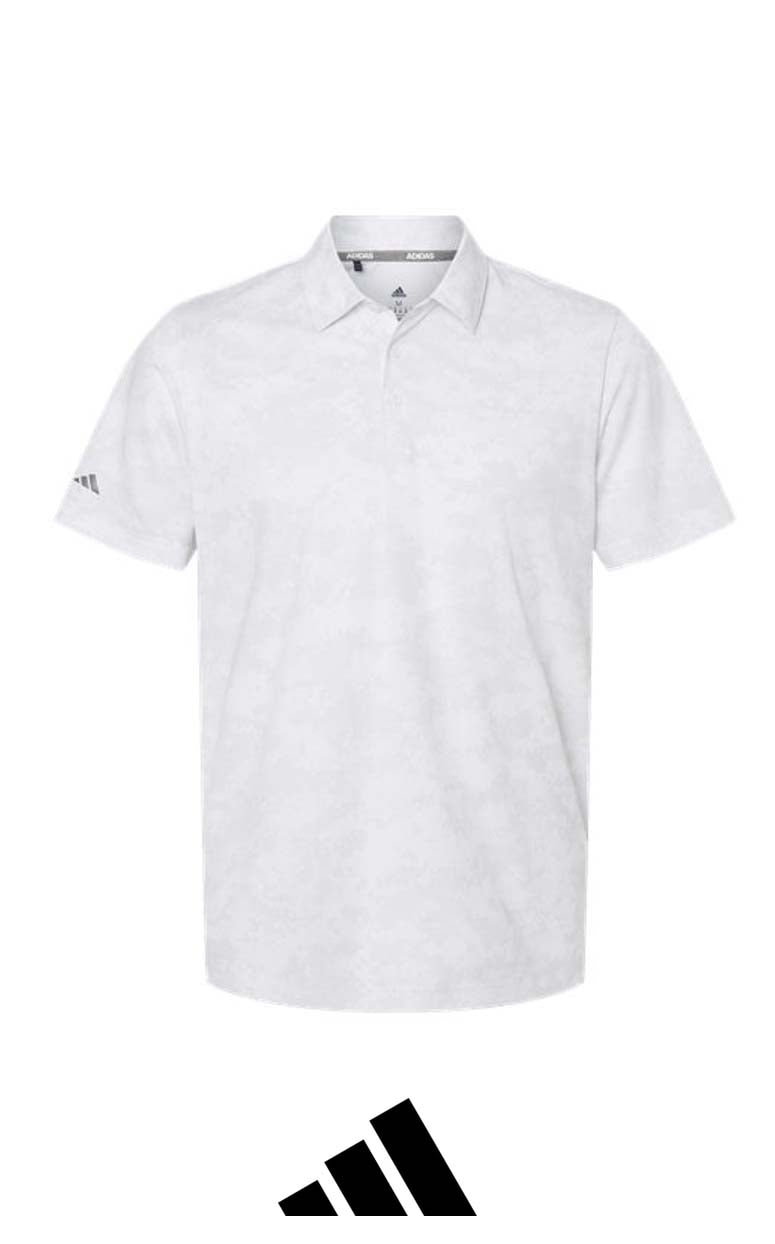 Adidas Men's All Over Camo Polo
