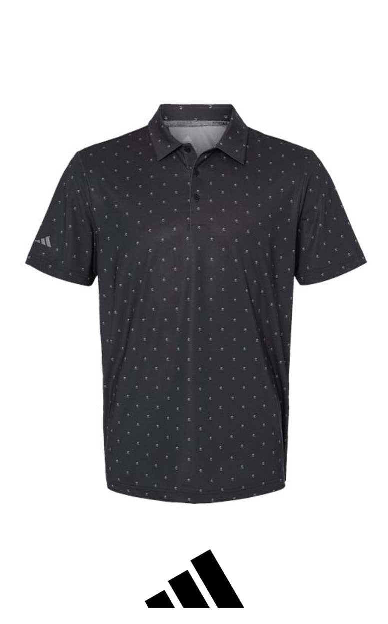 Adidas Men's Ultimate365 Pine Tree Polo