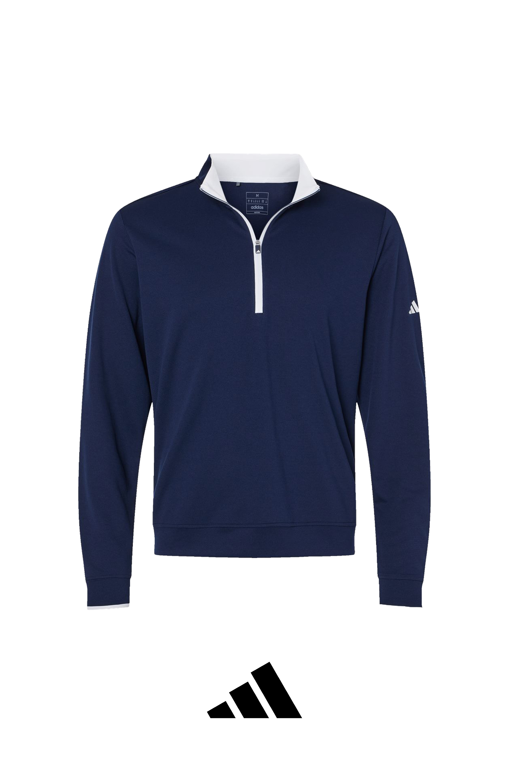 Adidas Men's Performance Lightweight Quarter-Zip Pullover