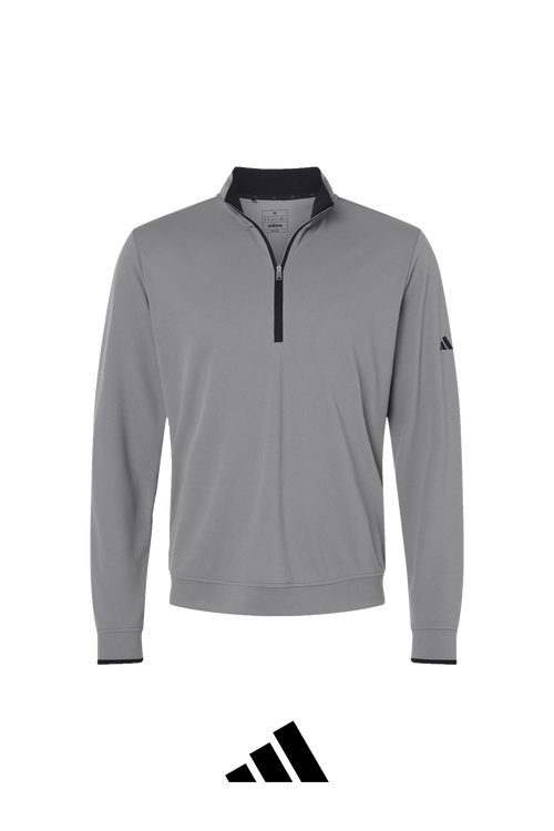 Adidas Men's Performance Lightweight Quarter-Zip Pullover