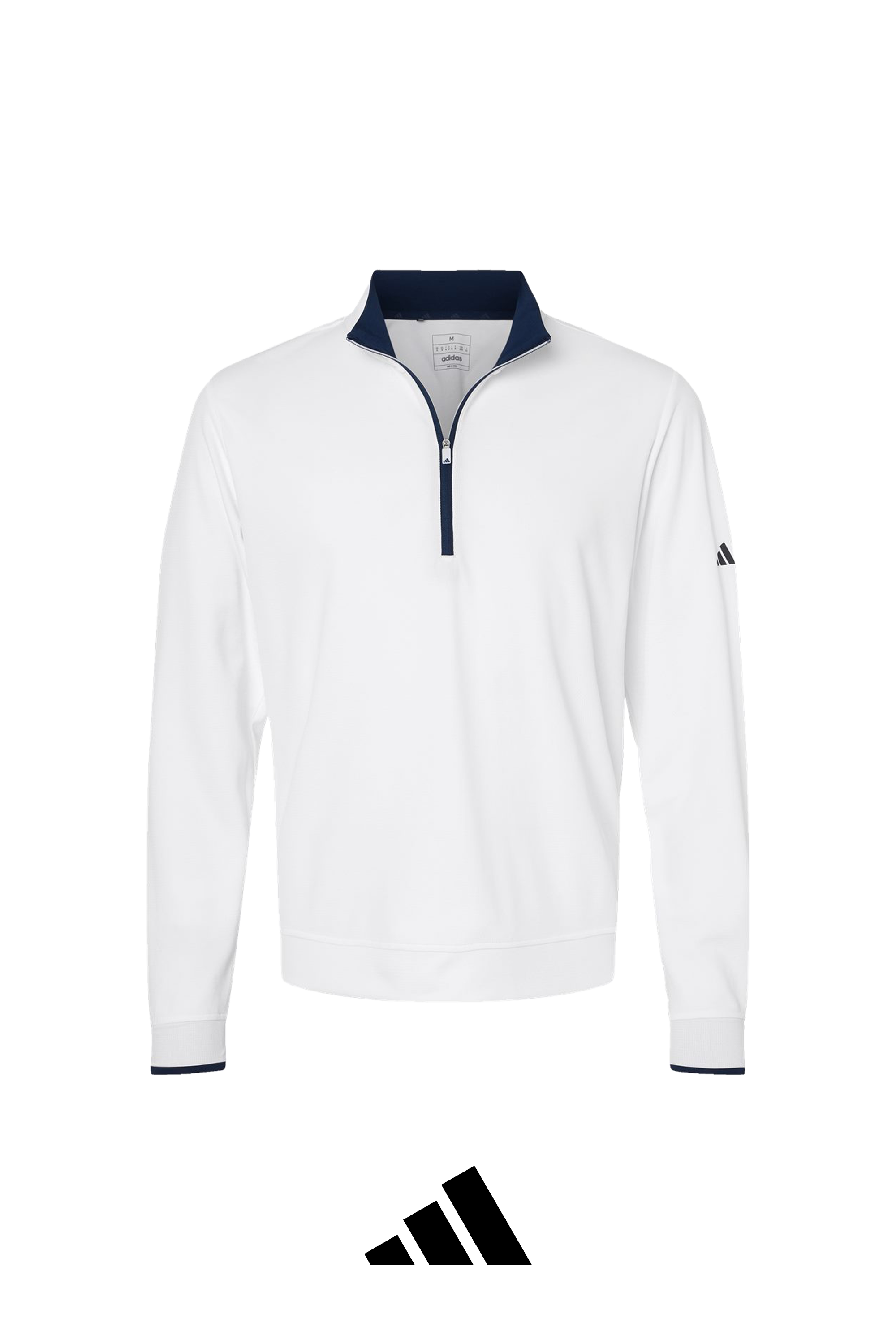 Adidas Men's Performance Lightweight Quarter-Zip Pullover