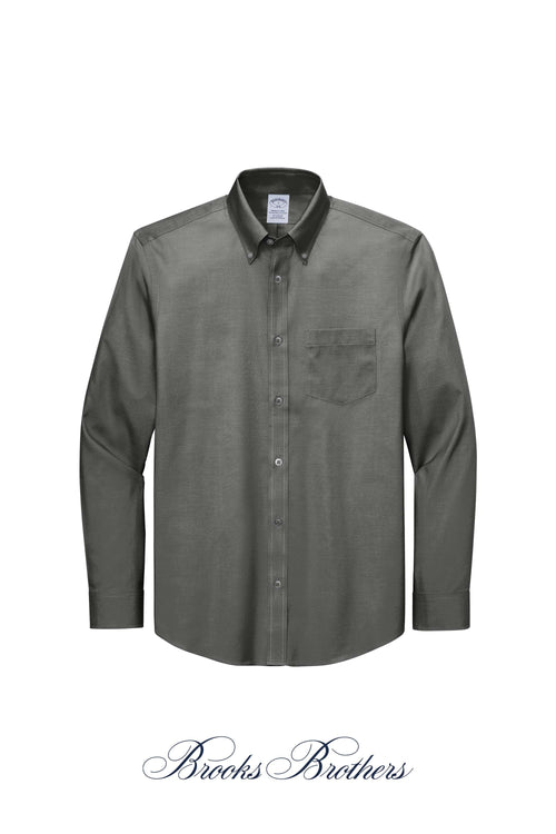 Brooks Brothers® Wrinkle-Free Stretch Pinpoint Shirt
