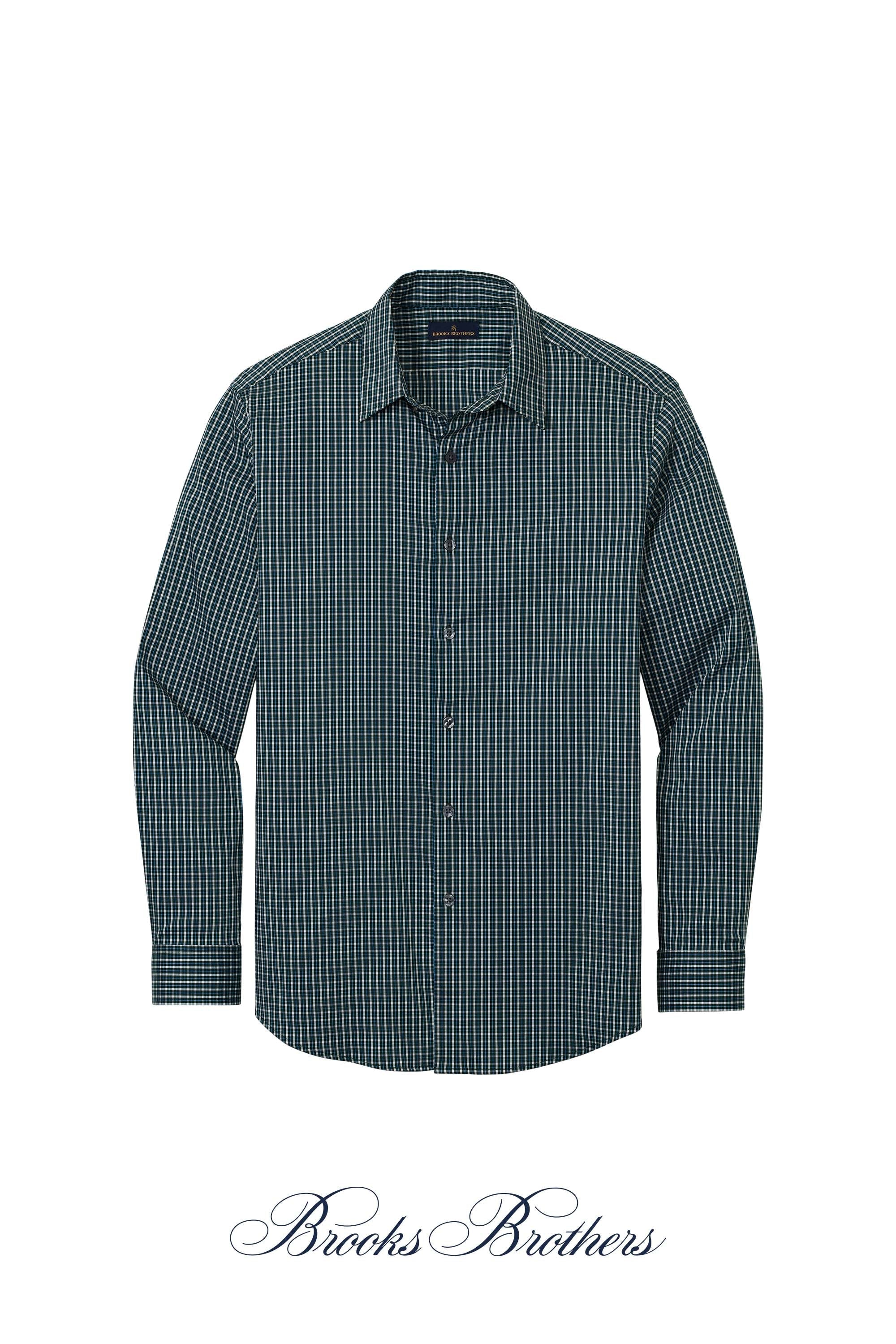 Brooks Brothers® Tech Stretch Patterned Shirt