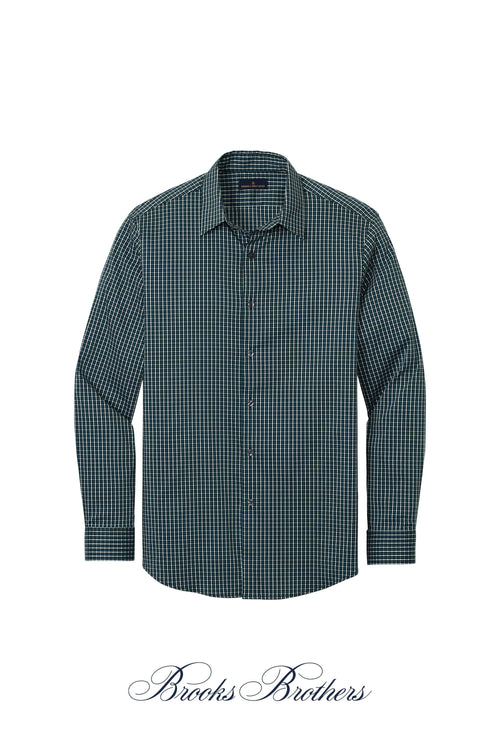 Brooks Brothers® Tech Stretch Patterned Shirt