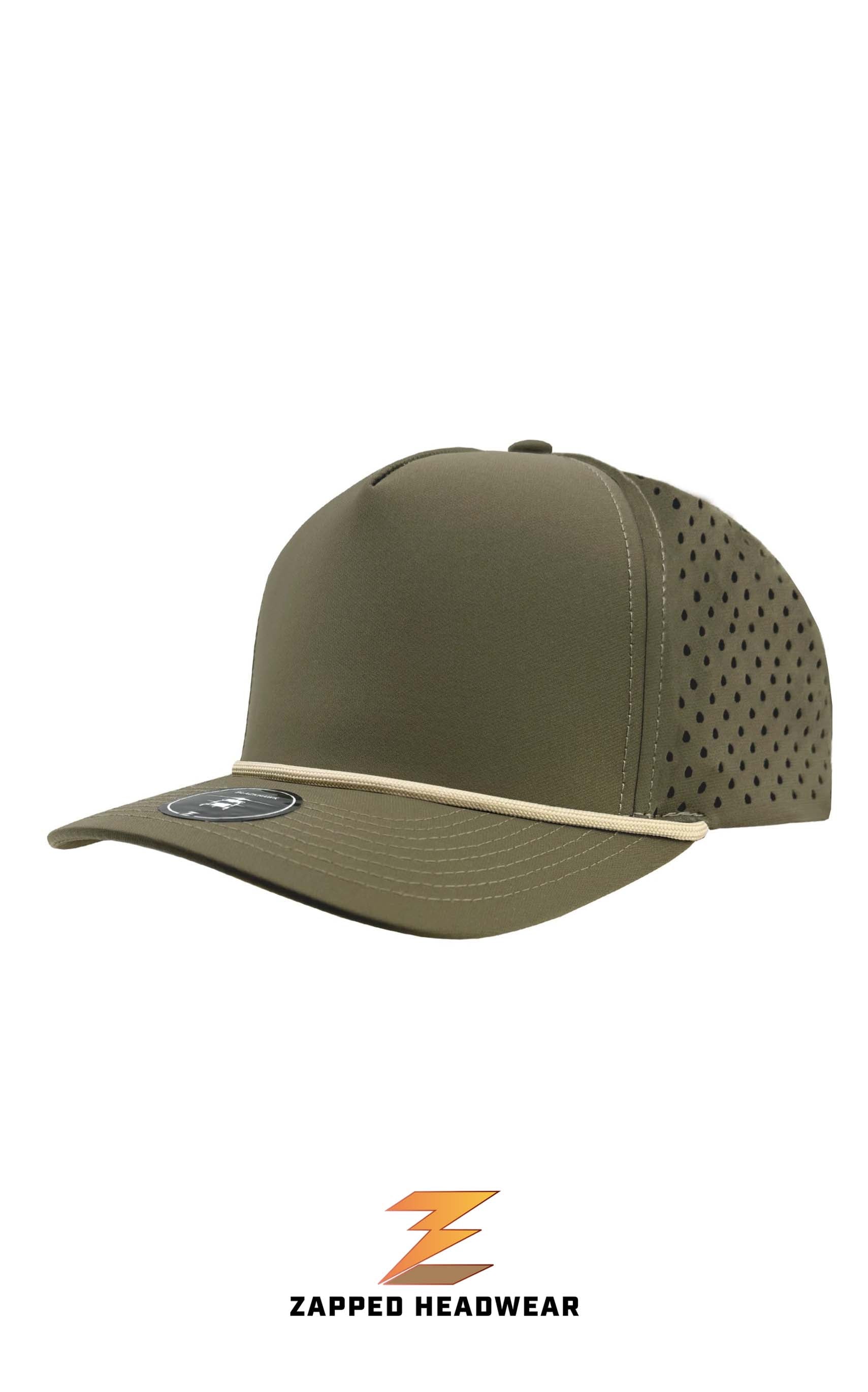 Zapped Headwear BLACKHAWK R+