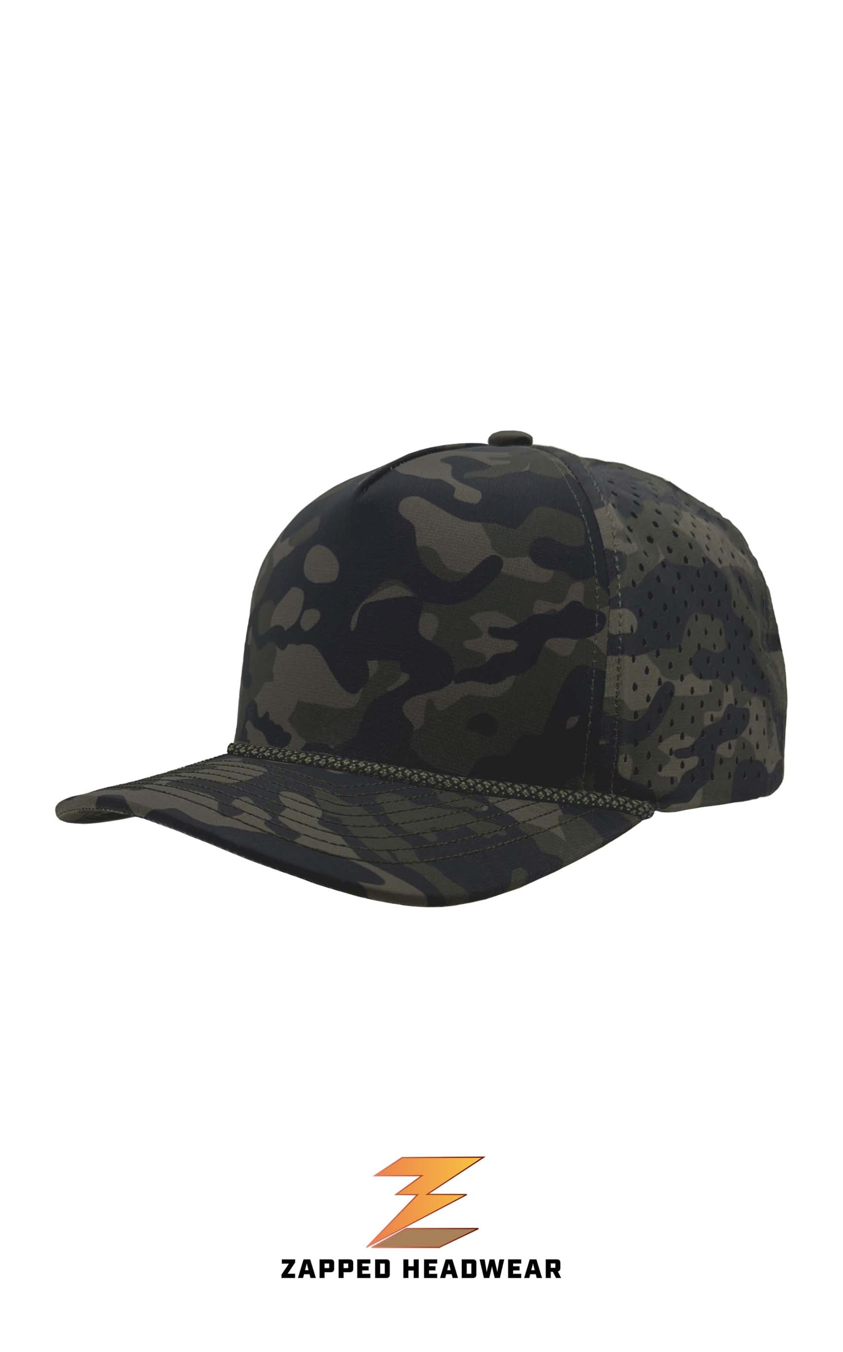 Zapped Headwear BLACKHAWK R+