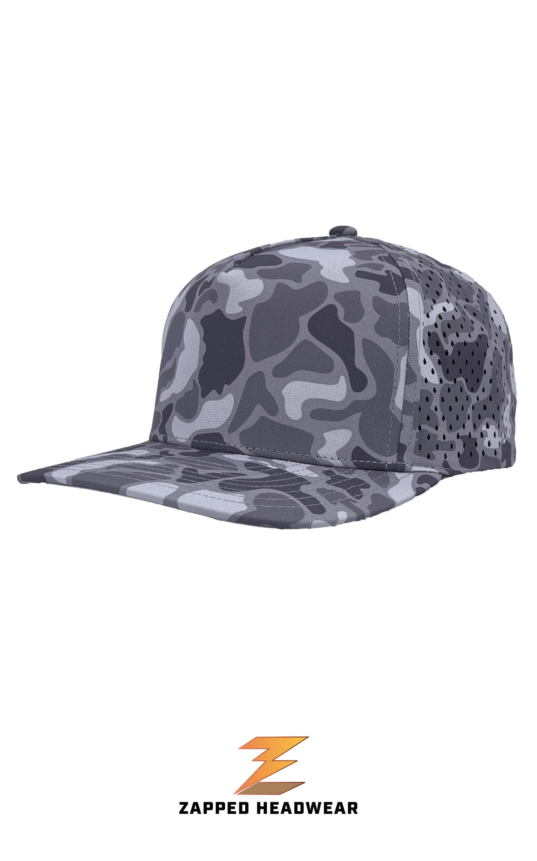 Zapped Headwear BLACKHAWK