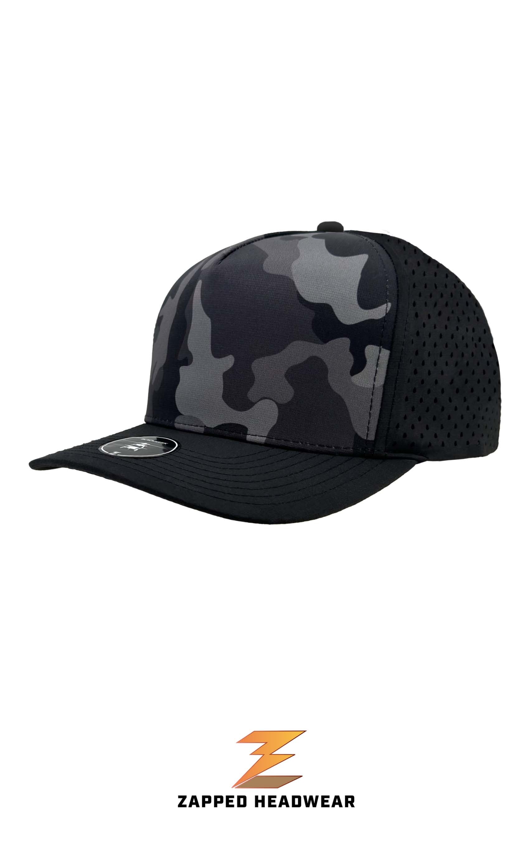 Zapped Headwear BLACKHAWK