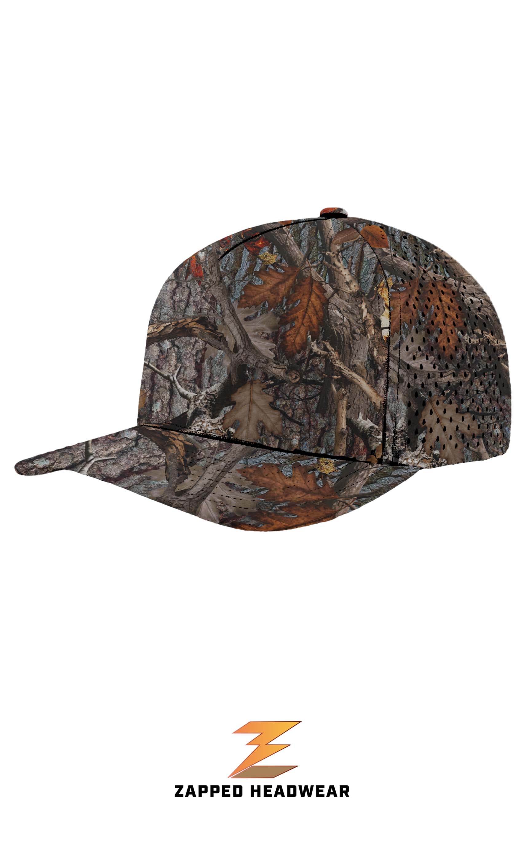 Zapped Headwear BLACKHAWK