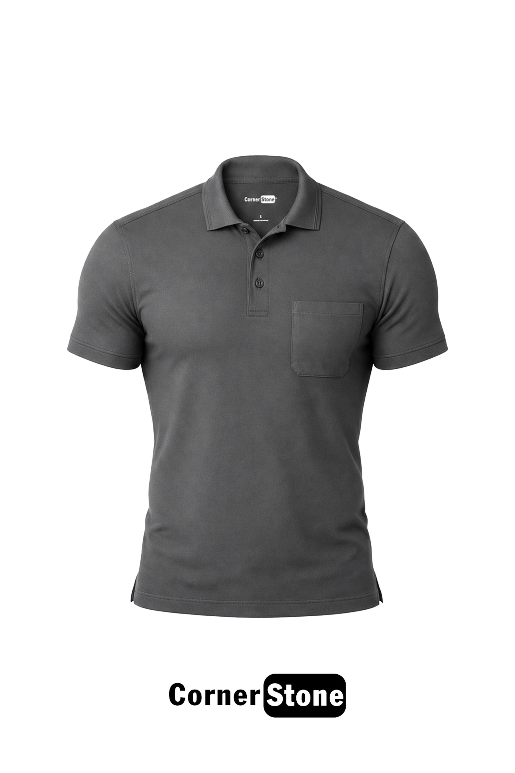 Industrial Snag-Proof Pique Pocket Polo