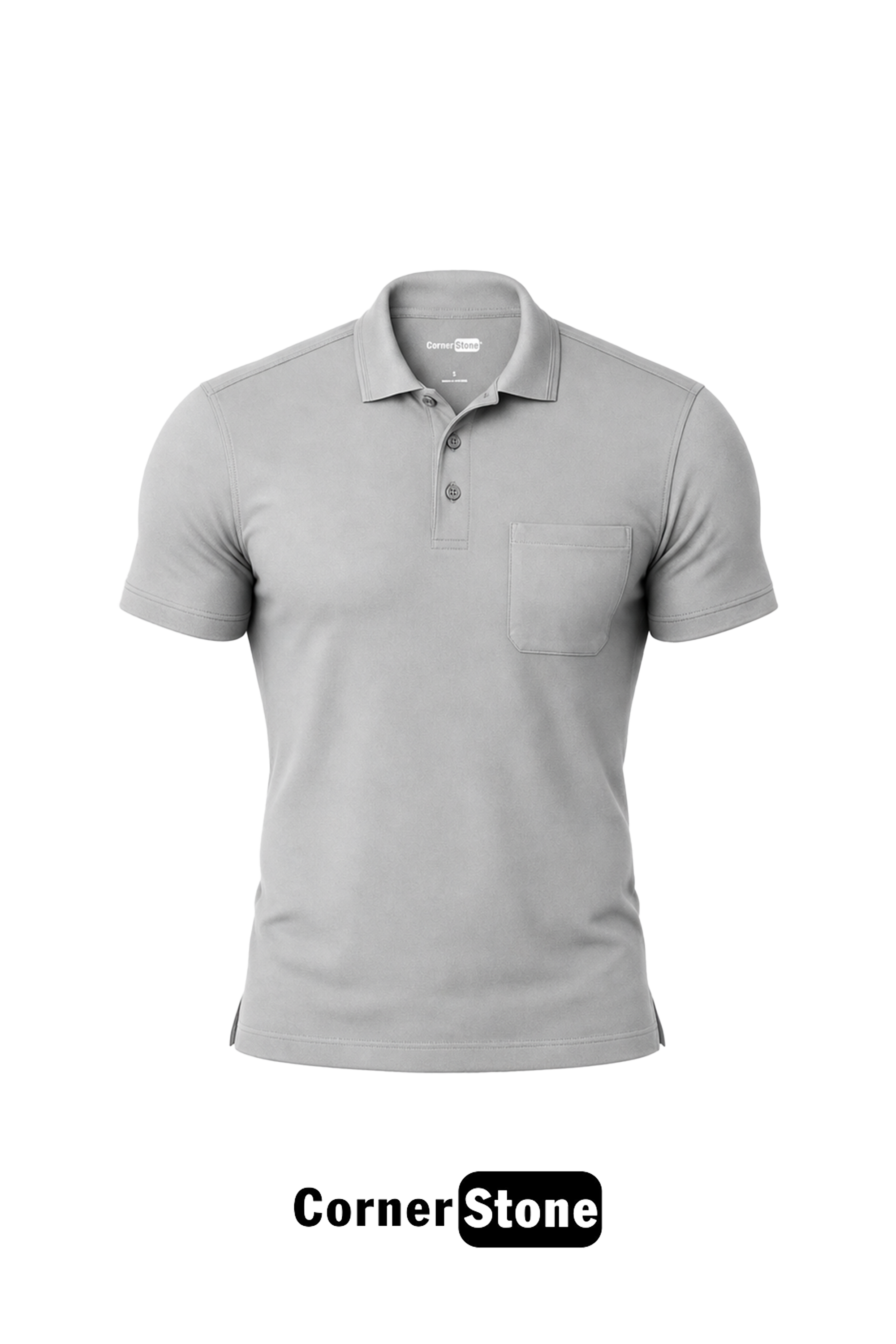 Industrial Snag-Proof Pique Pocket Polo