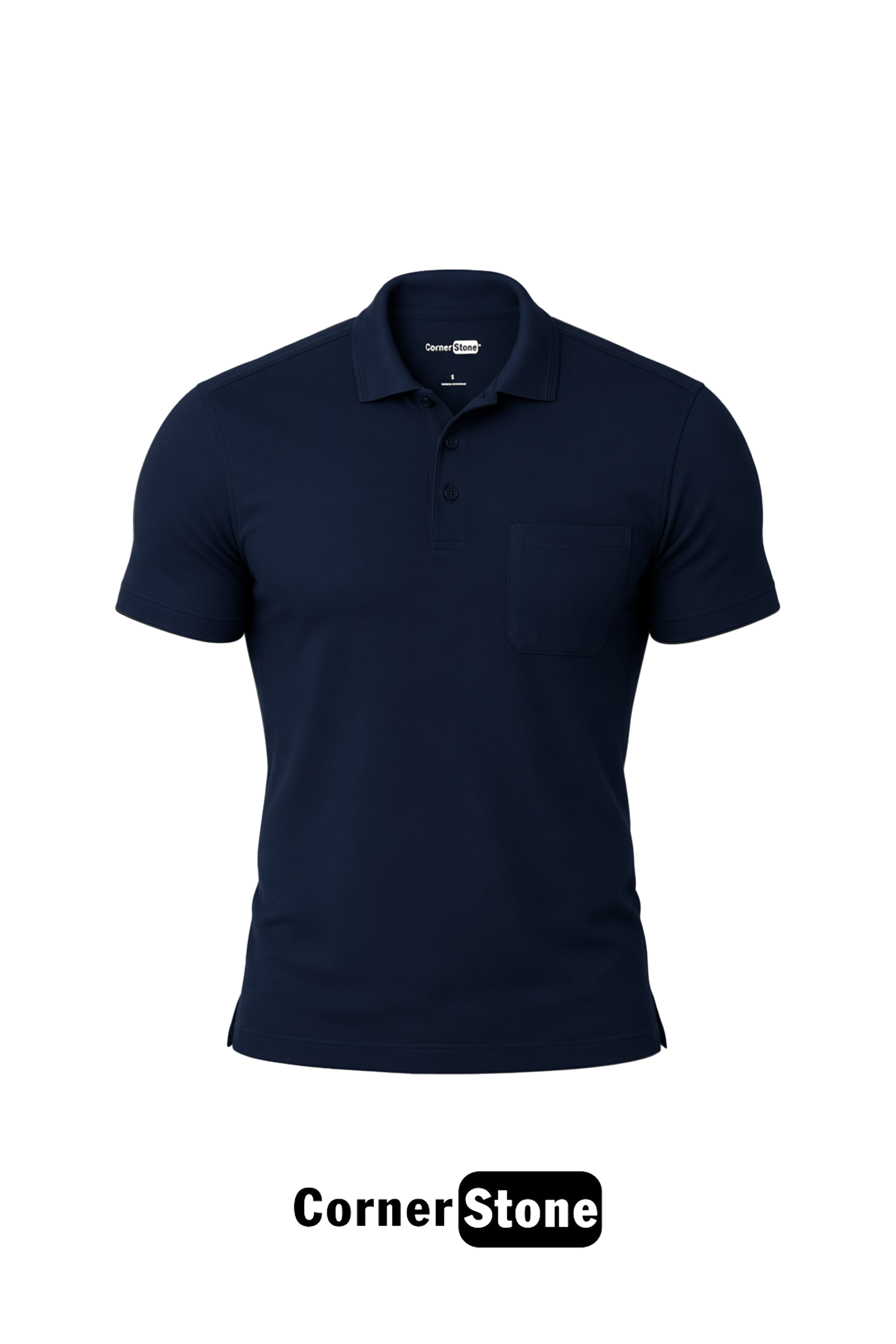 Industrial Snag-Proof Pique Pocket Polo