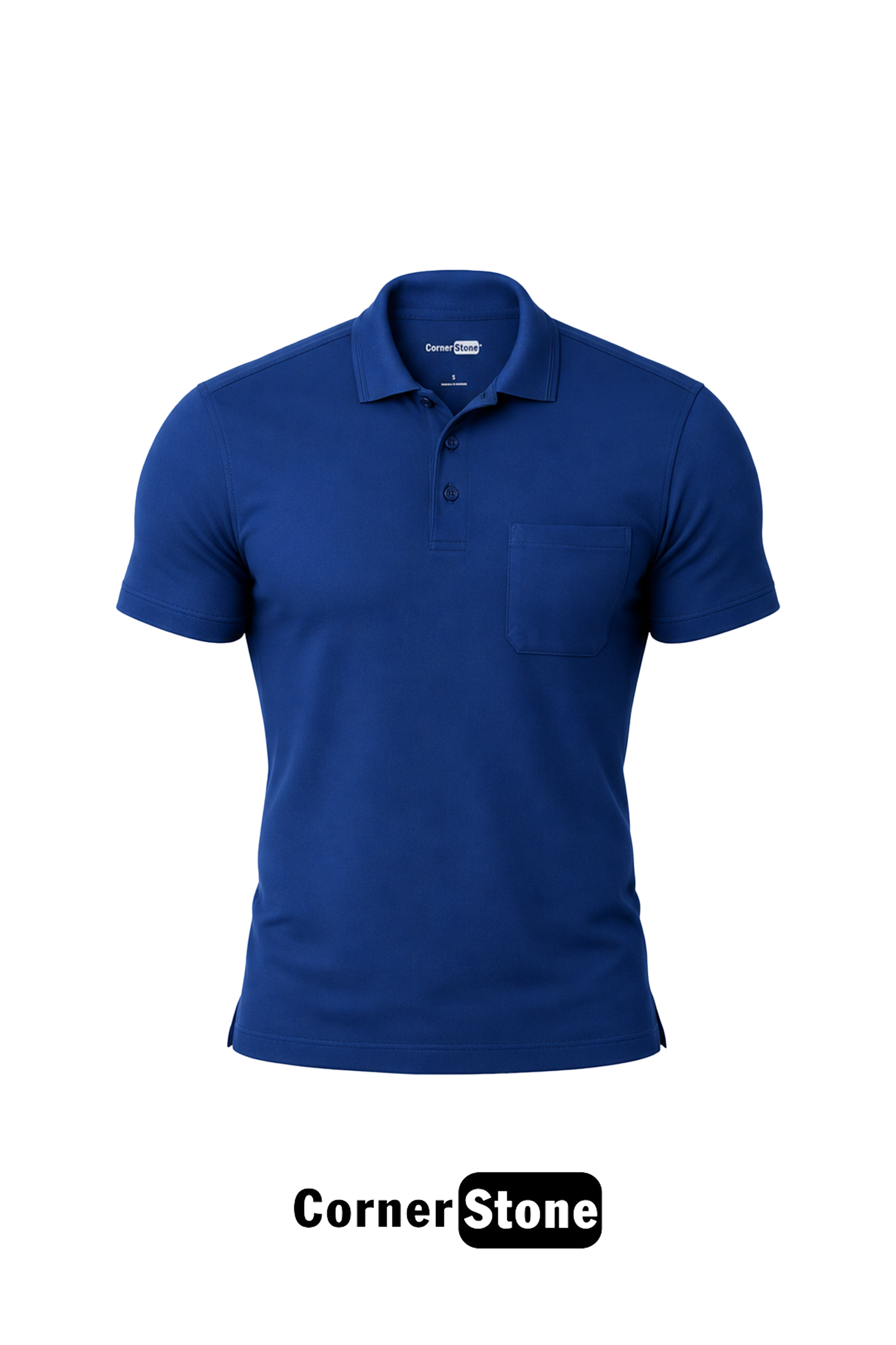 Industrial Snag-Proof Pique Pocket Polo