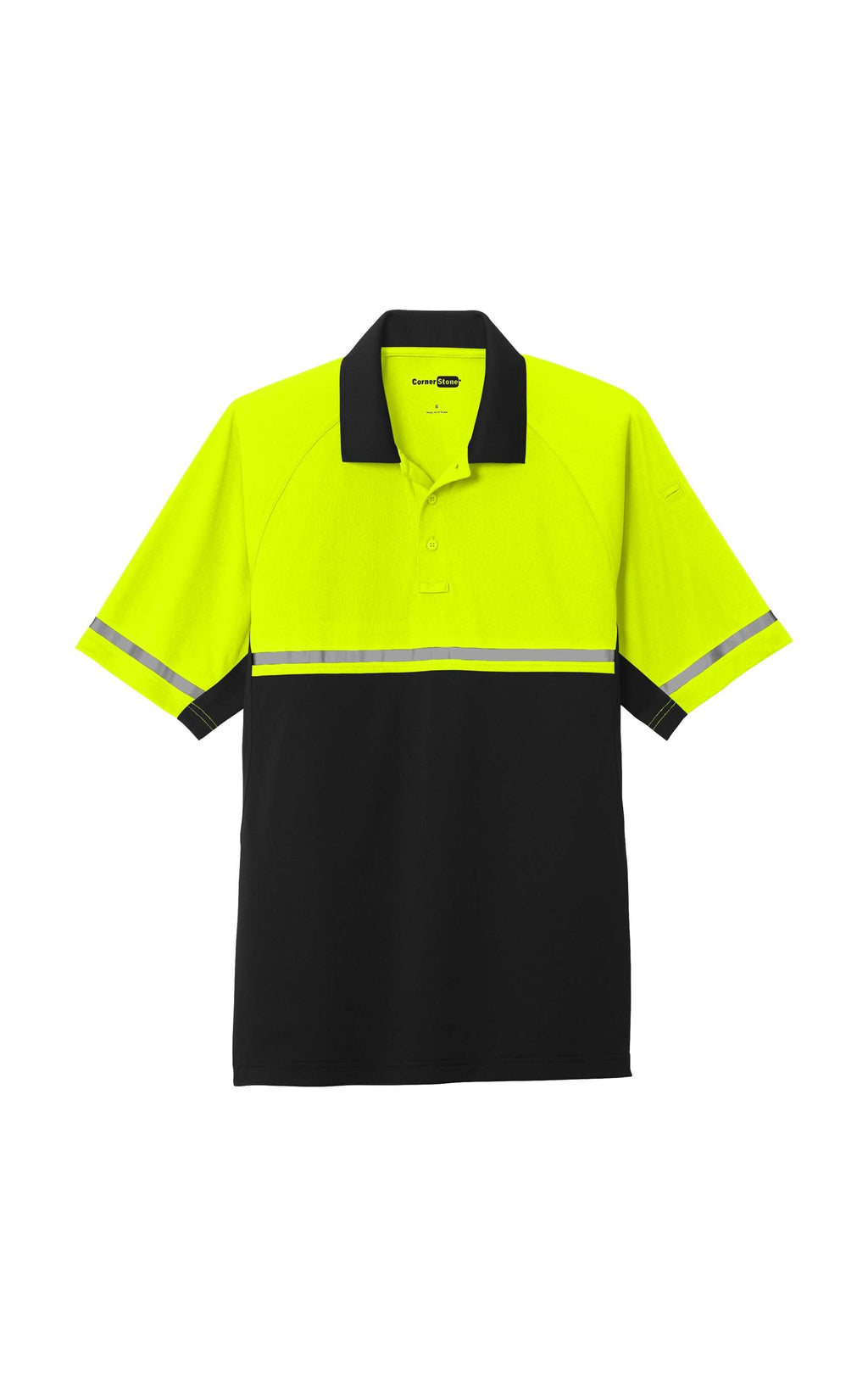 CornerStone® Select Lightweight Snag-Proof Enhanced Visibility Polo