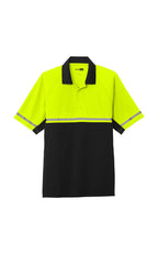 CornerStone® Select Lightweight Snag-Proof Enhanced Visibility Polo