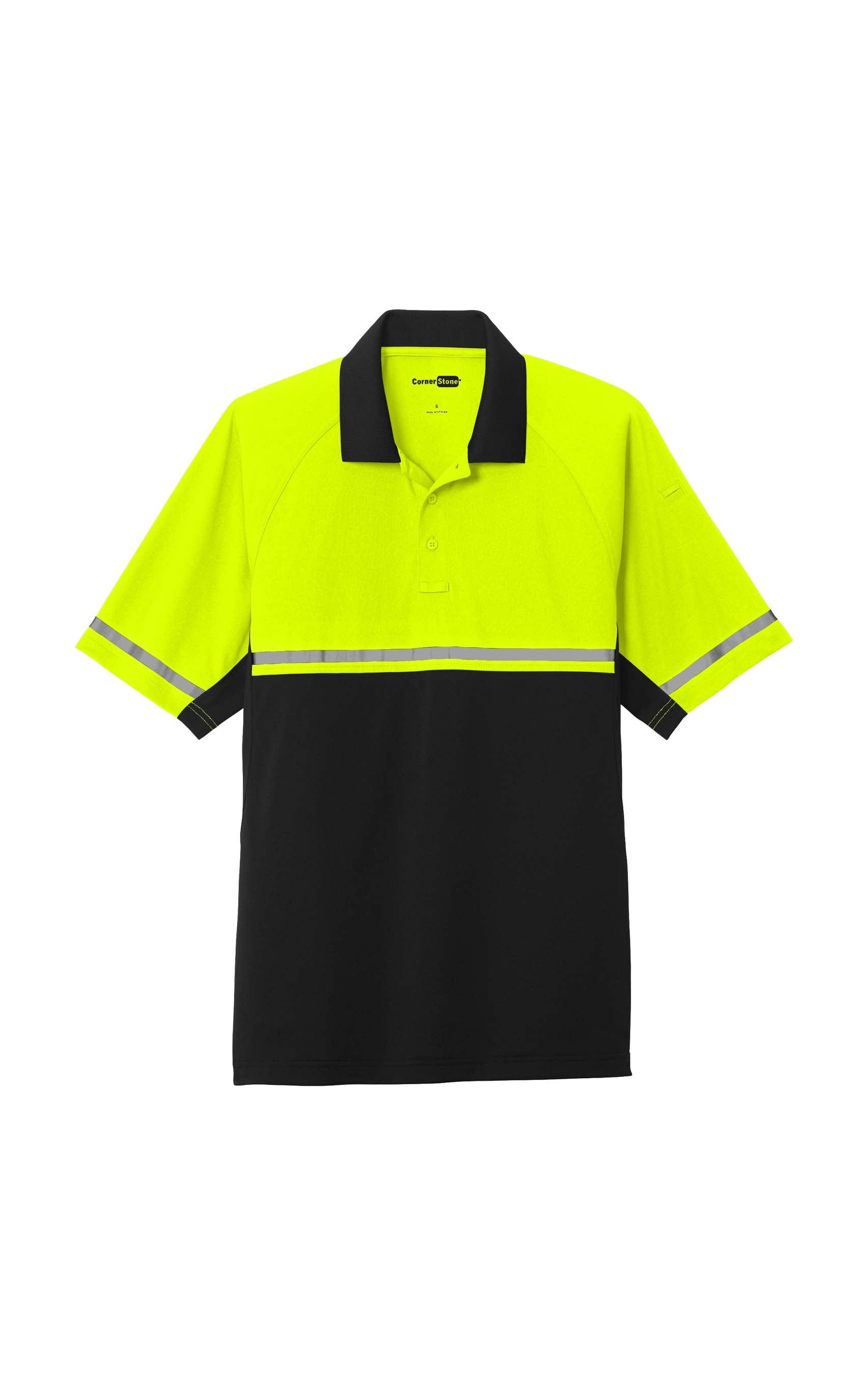 CornerStone® Select Lightweight Snag-Proof Enhanced Visibility Polo