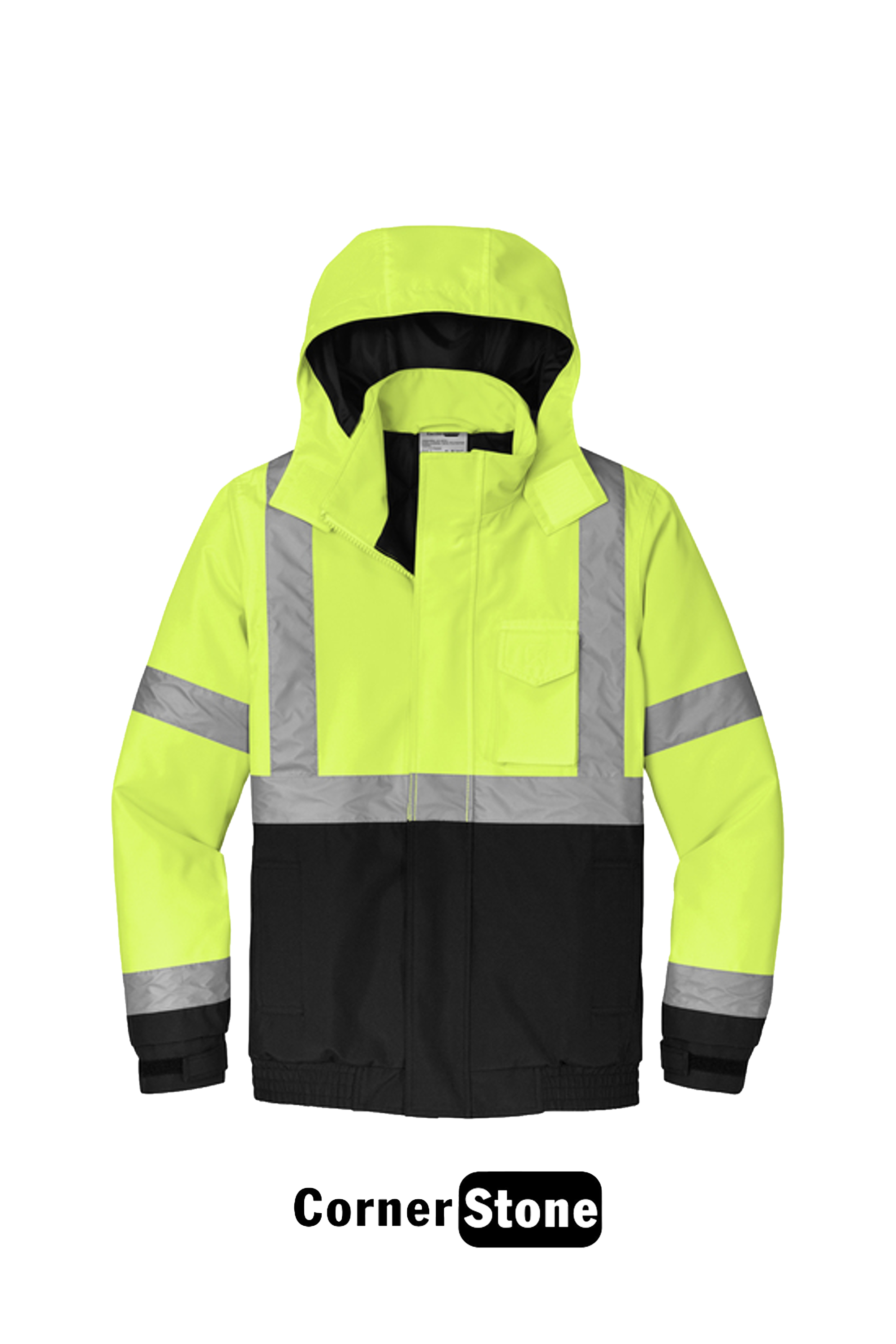 CornerStone® ANSI 107 Class 3 Economy Waterproof Insulated Bomber Jacket