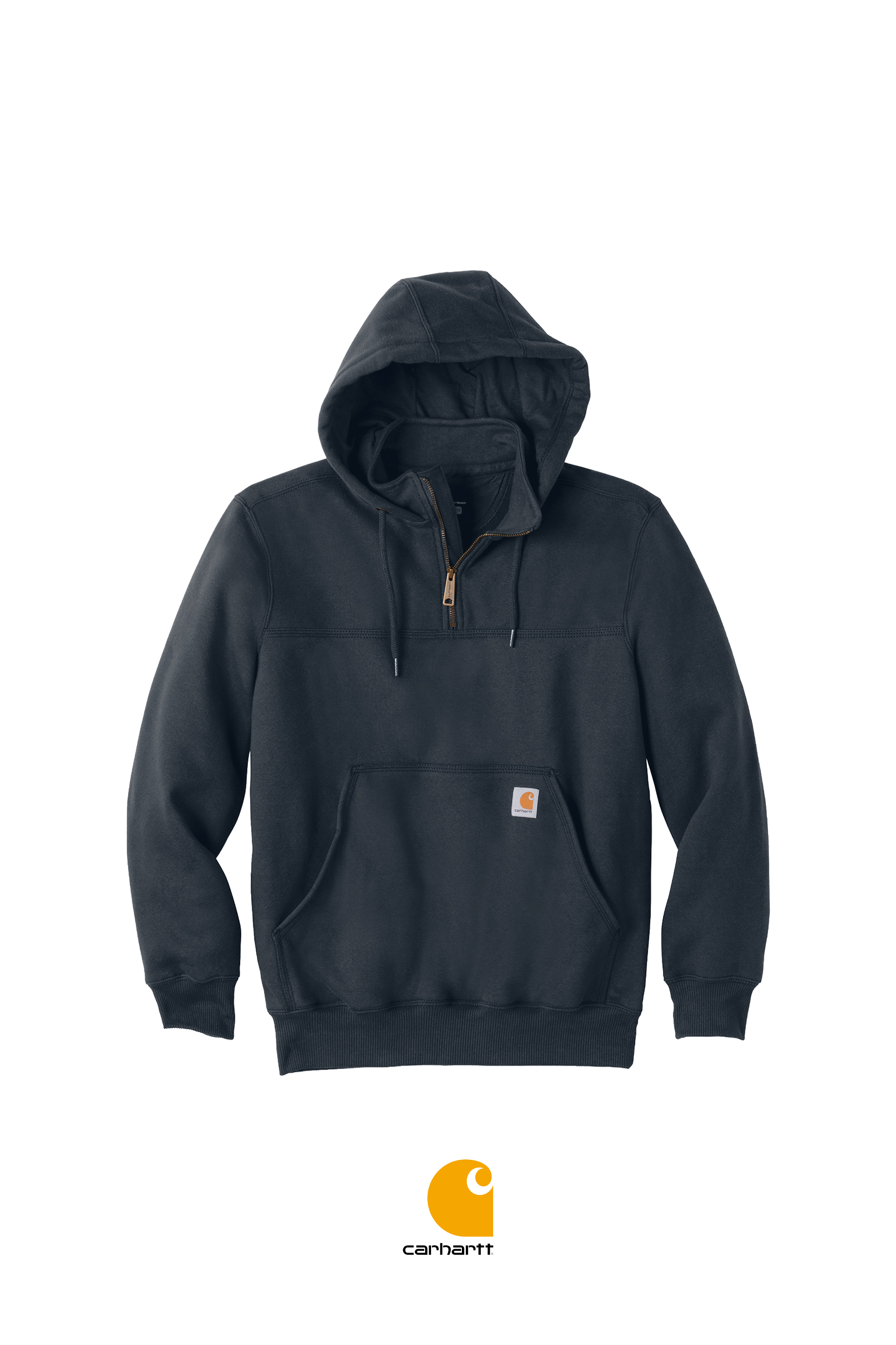 Carhartt® Rain Defender® Paxton Heavyweight Hooded Zip Mock Sweatshirt