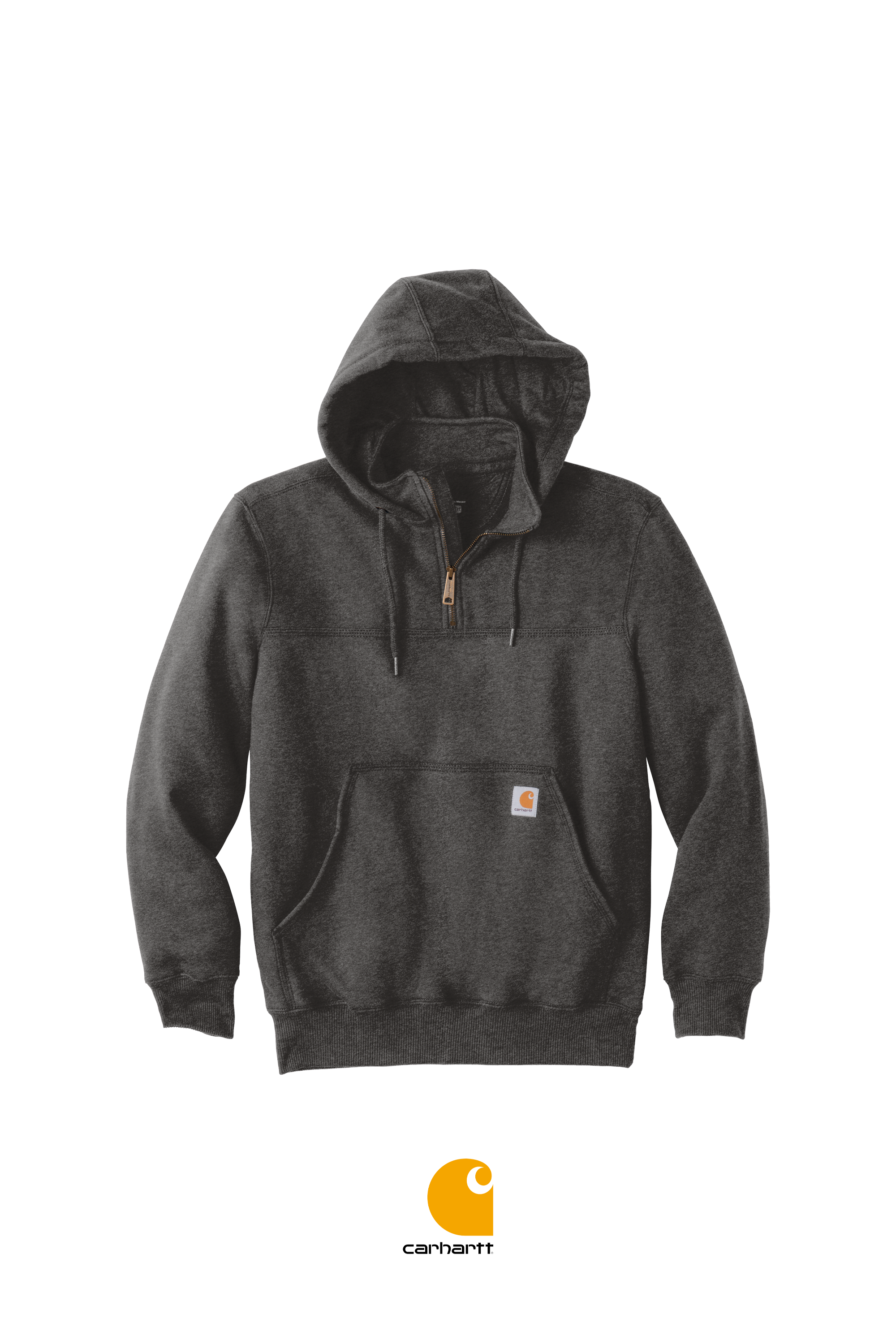 Carhartt® Rain Defender® Paxton Heavyweight Hooded Zip Mock Sweatshirt