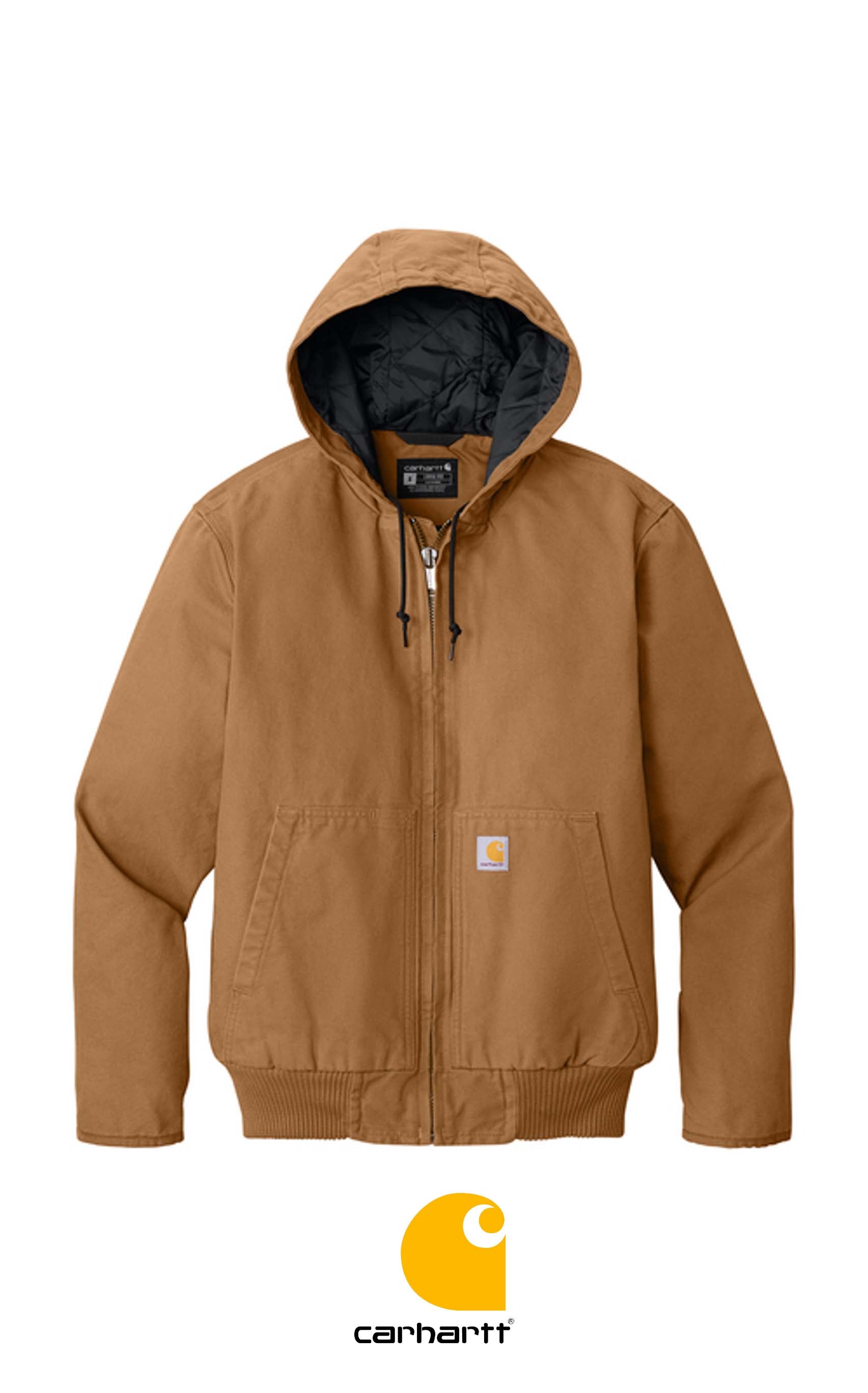 Carhartt® Washed Duck Active Jac
