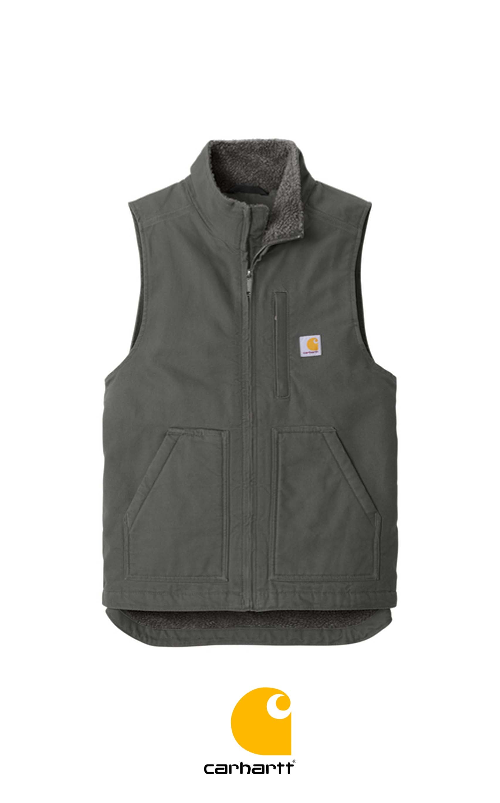 Carhartt® Sherpa-Lined Mock Neck Vest