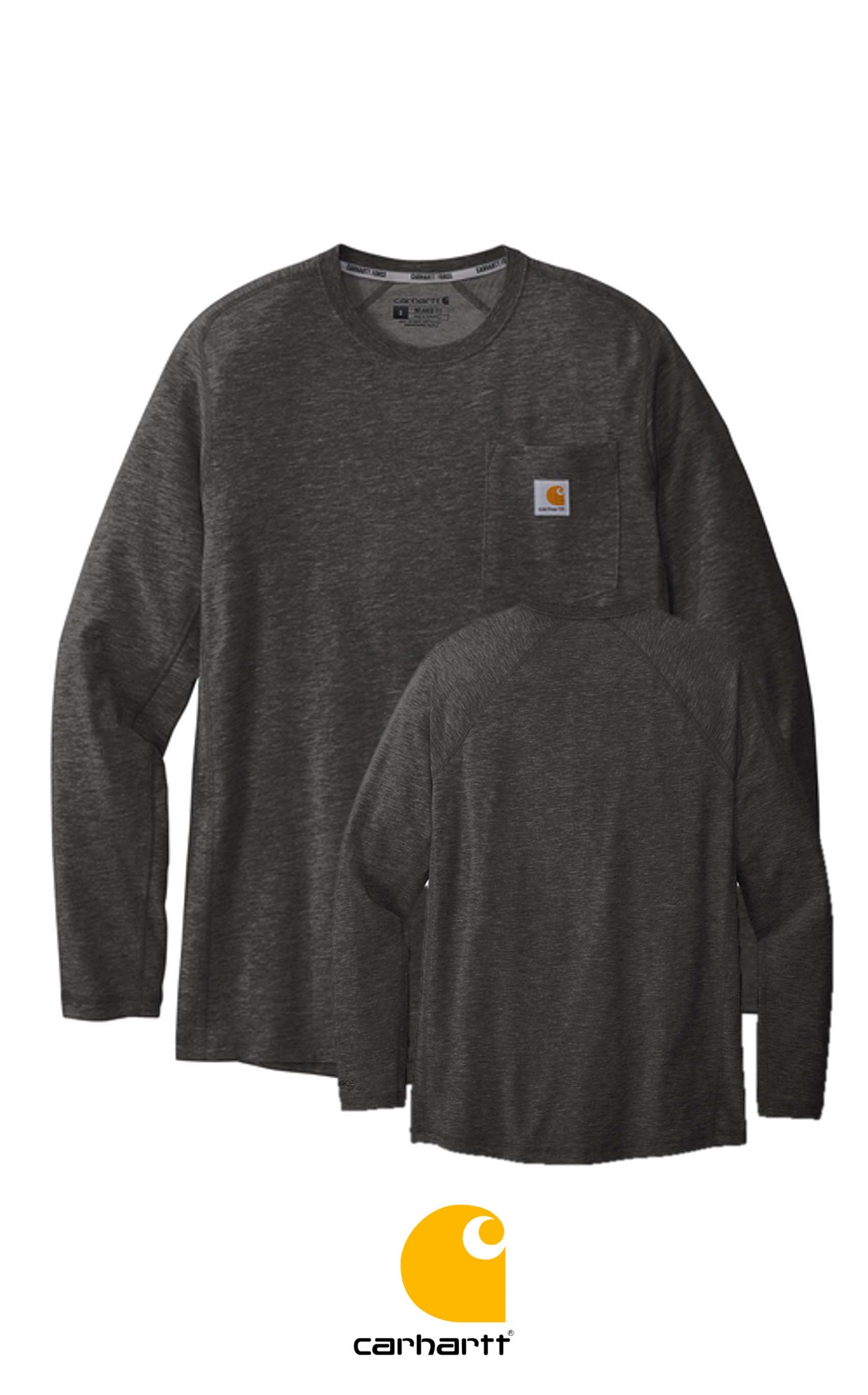 Carhartt Force® Long Sleeve Pocket T-Shirt