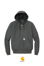 Carhartt® Quilted-Flannel-Lined Duck Active Jac