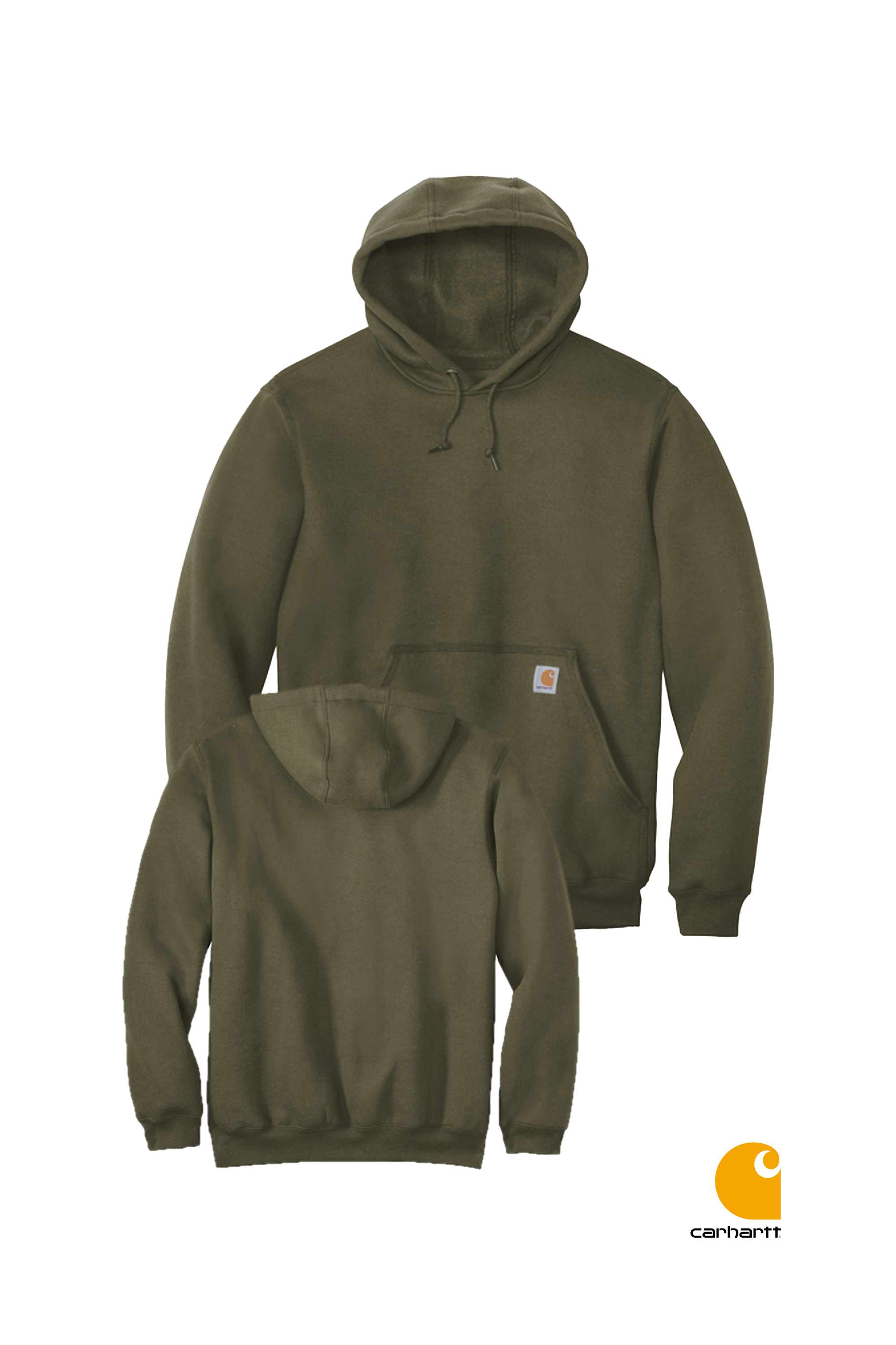 Carhartt® Midweight Hooded Sweatshirt