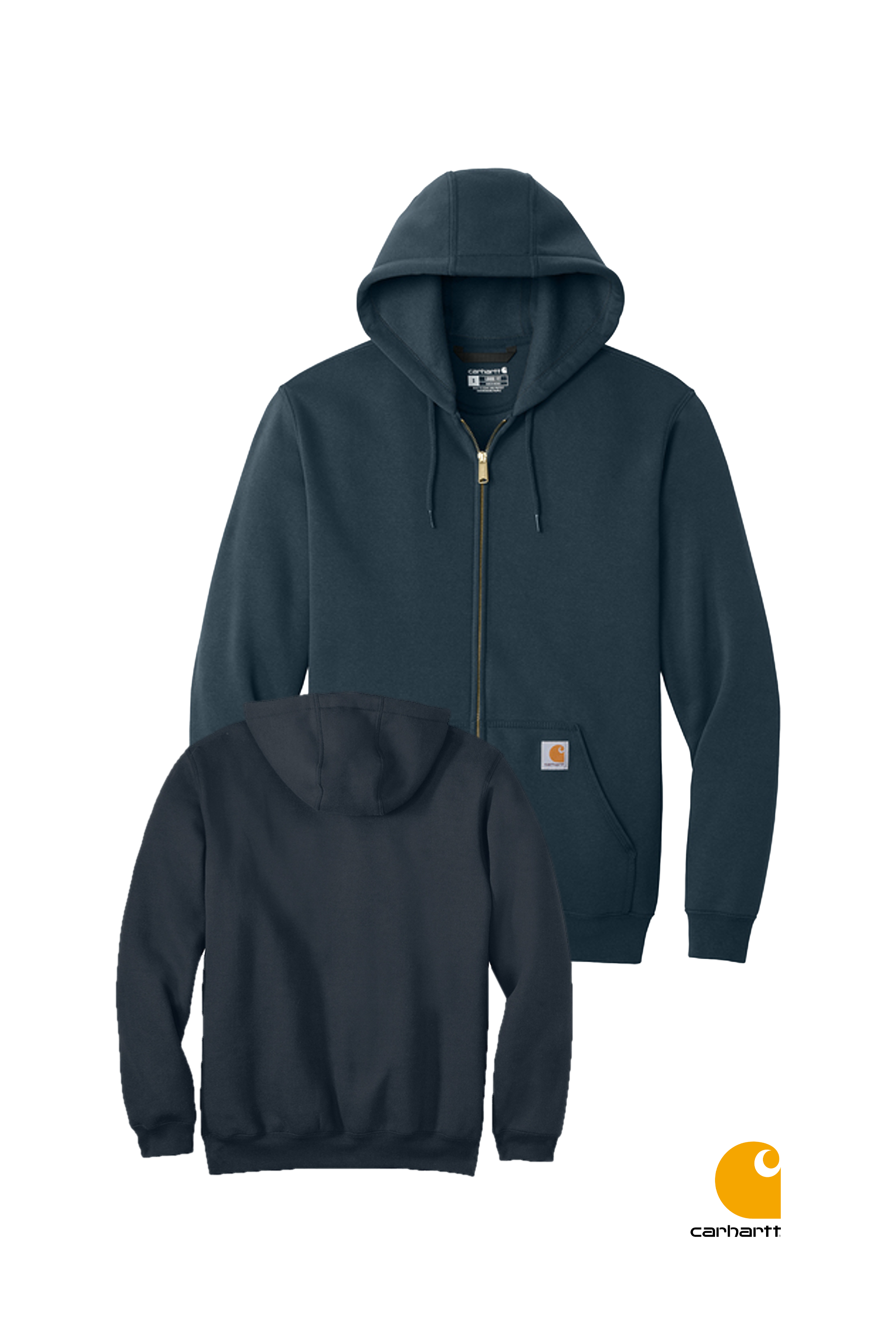 Carhartt® Midweight Hooded Zip-Front Sweatshirt