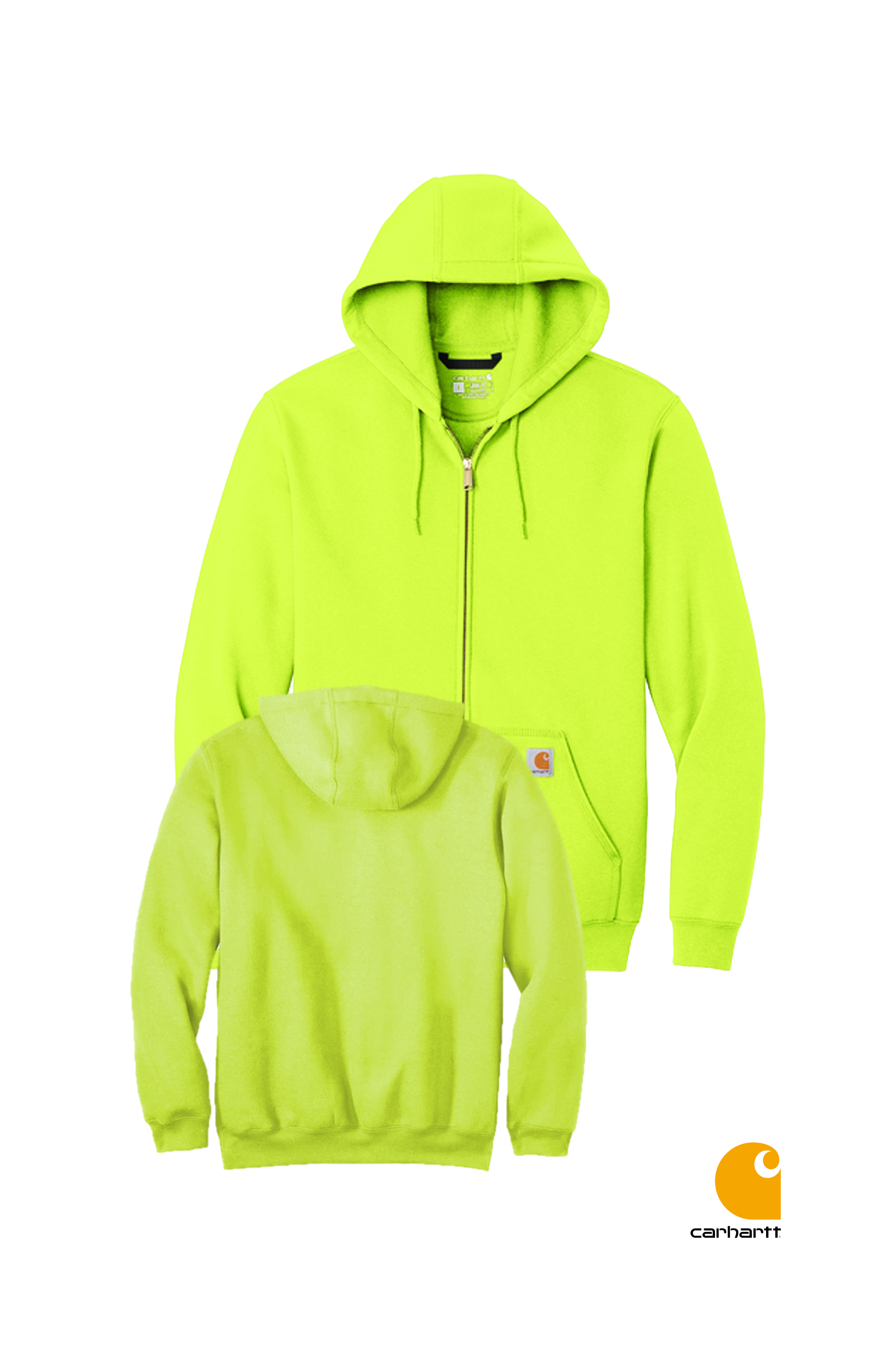 Carhartt® Midweight Hooded Zip-Front Sweatshirt