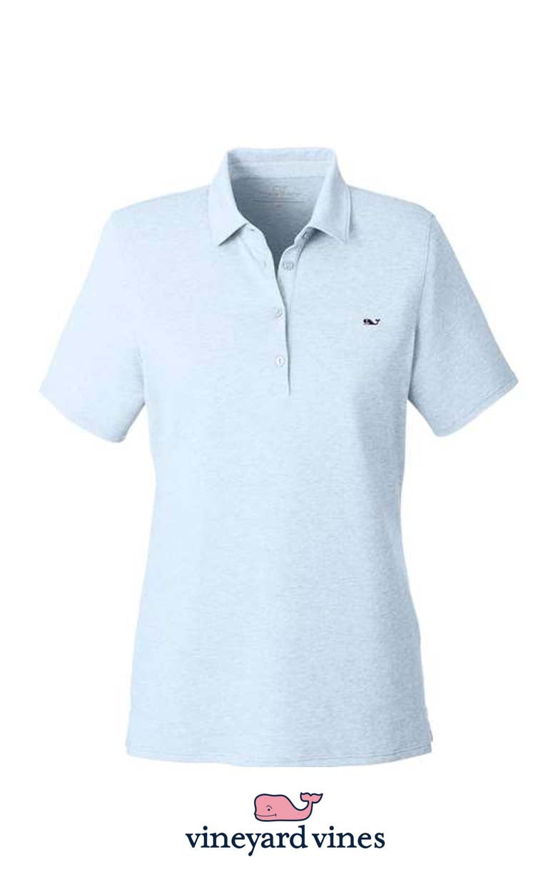 vineyard vines Women's Edgartown Pique Polo