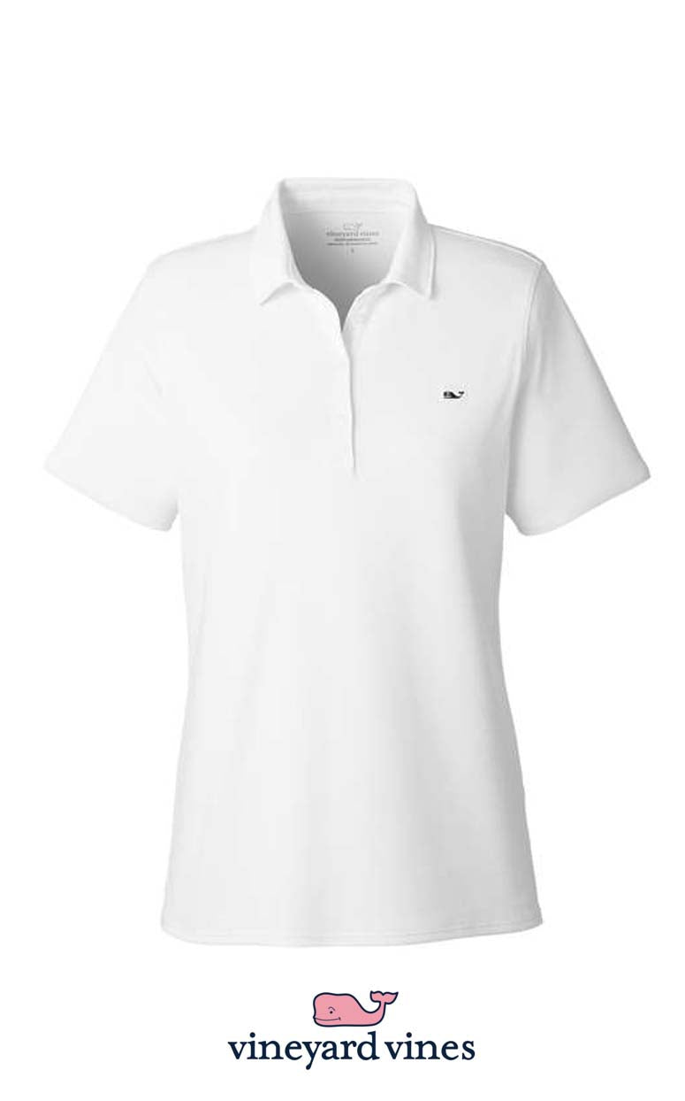 vineyard vines Women's Edgartown Pique Polo