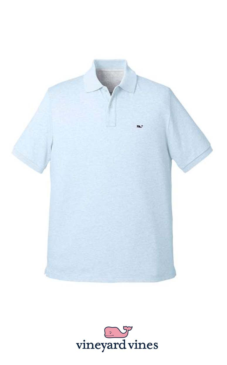 vineyard vines Men's Edgartown Pique Polo