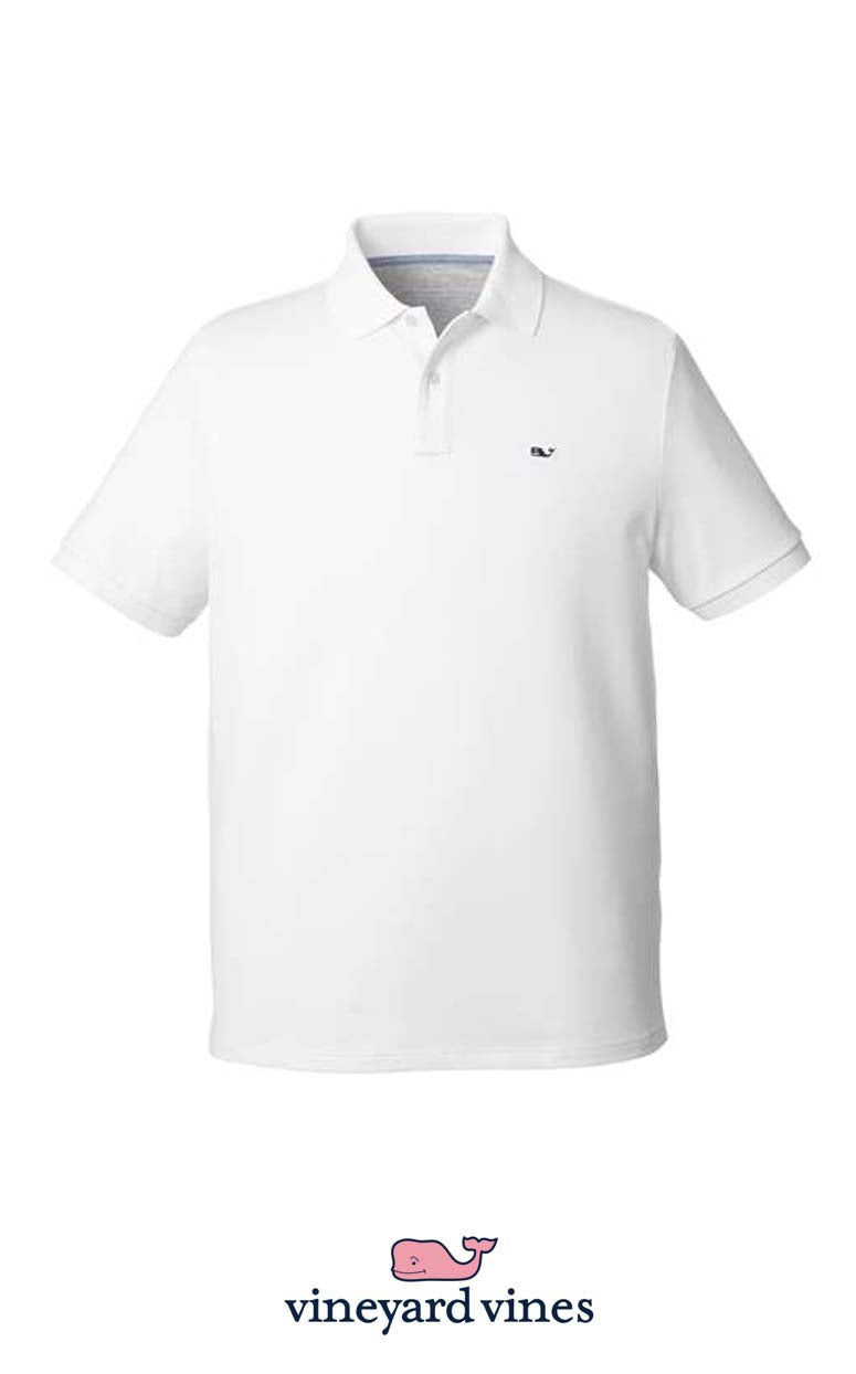 vineyard vines Men's Edgartown Pique Polo