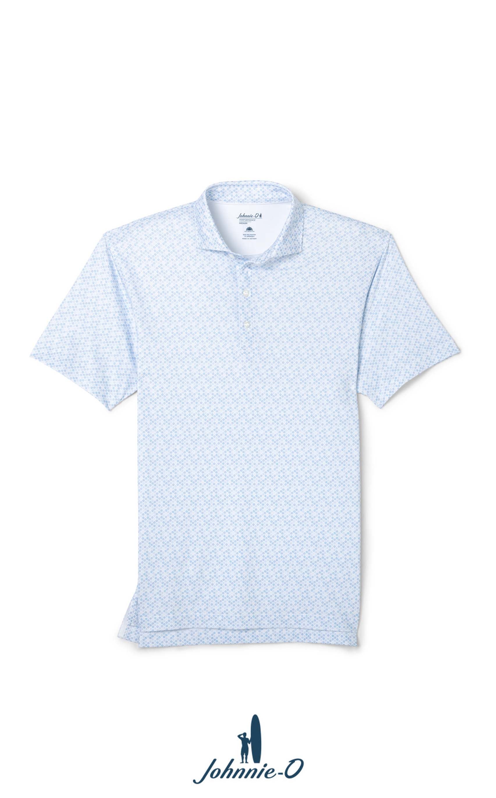 Johnnie-O PIP FLORAL Polo