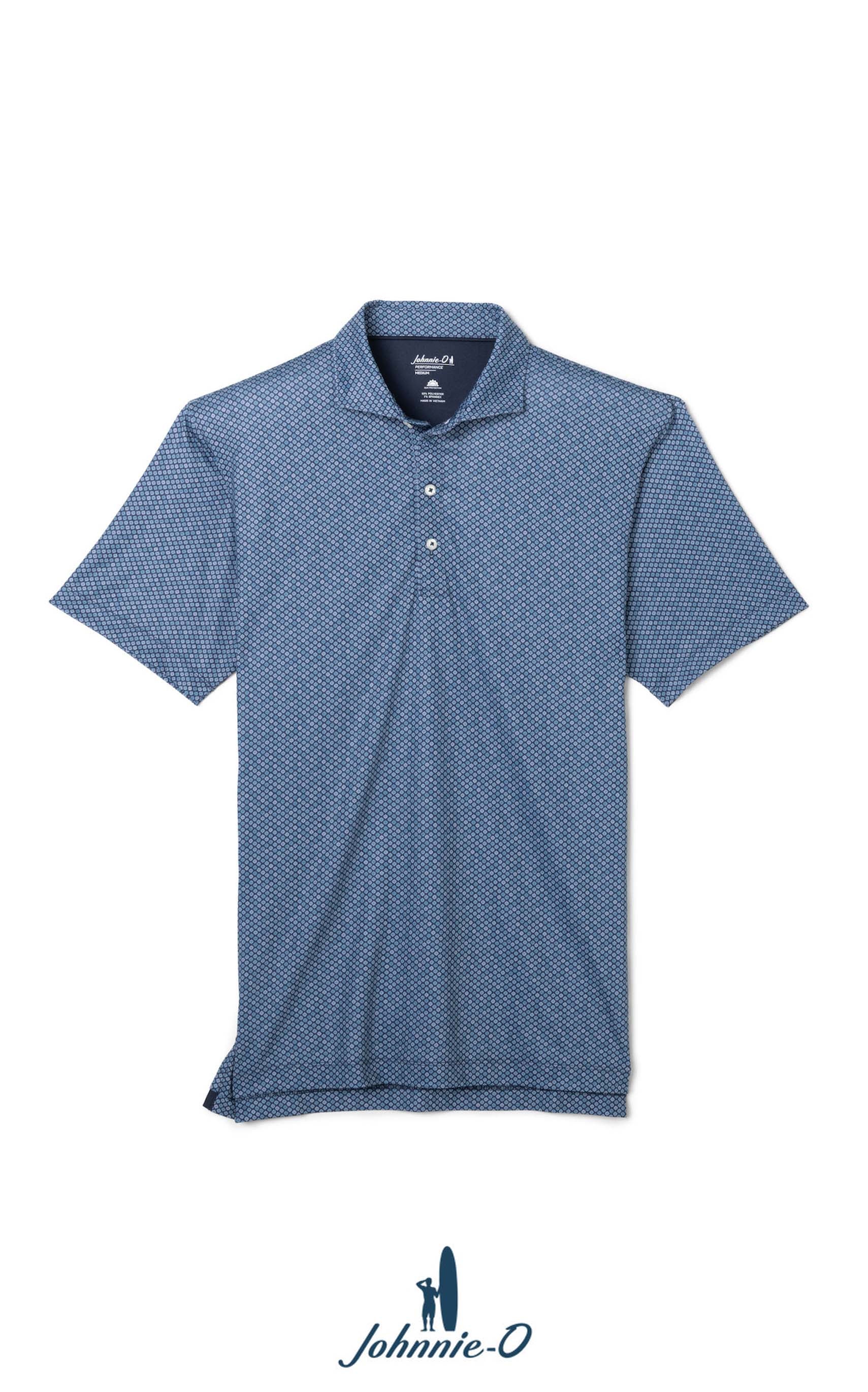 Johnnie-O PIP FLORAL Polo