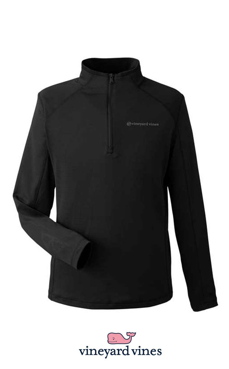 vineyard vines Men's Sankaty Quarter-Zip Pullover