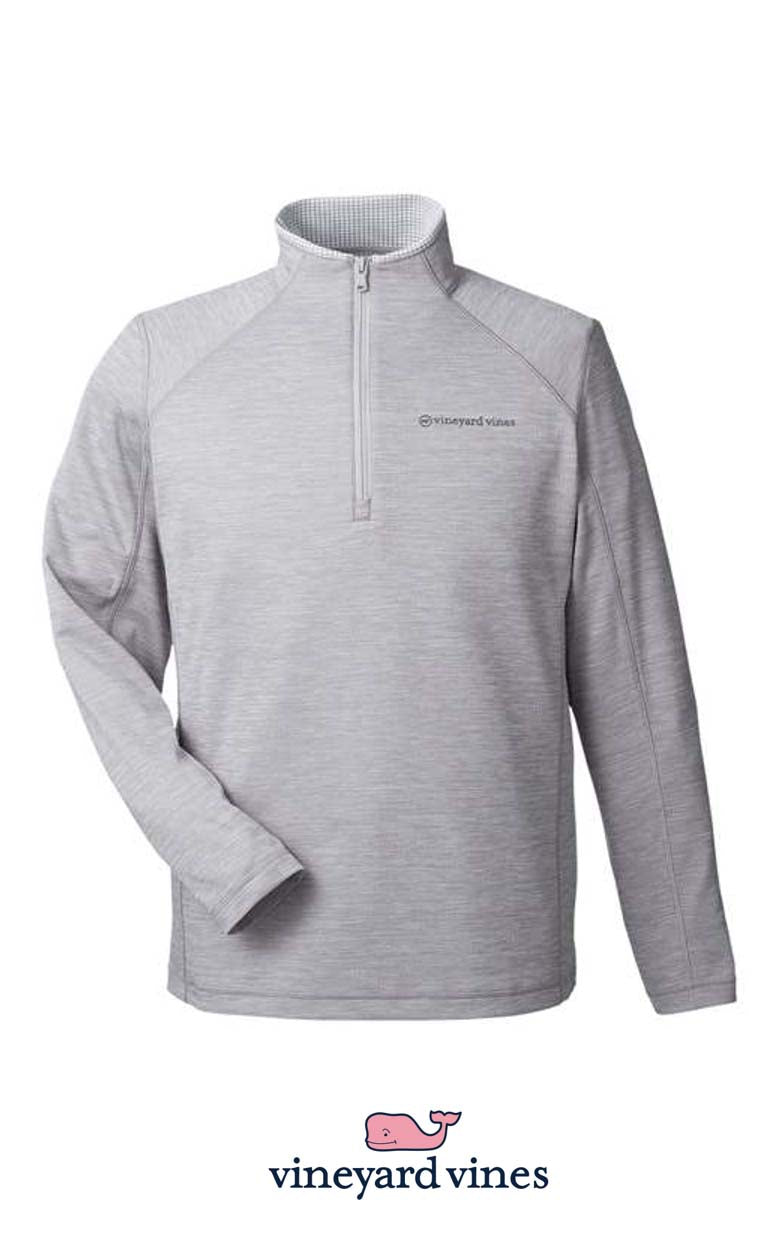 vineyard vines Men's Sankaty Quarter-Zip Pullover