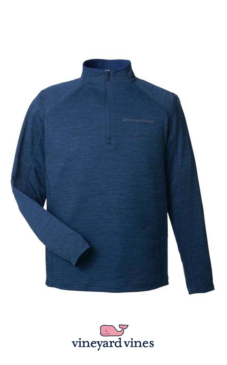 vineyard vines Men's Sankaty Quarter-Zip Pullover
