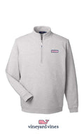 vineyard vines Men's Collegiate Shep Quarter-Zip Sweatshirt