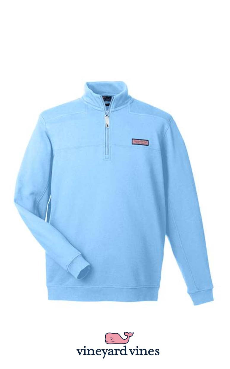 vineyard vines Men's Collegiate Shep Quarter-Zip Sweatshirt