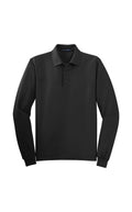 Port Authority® Silk Touch™ Long Sleeve Polo