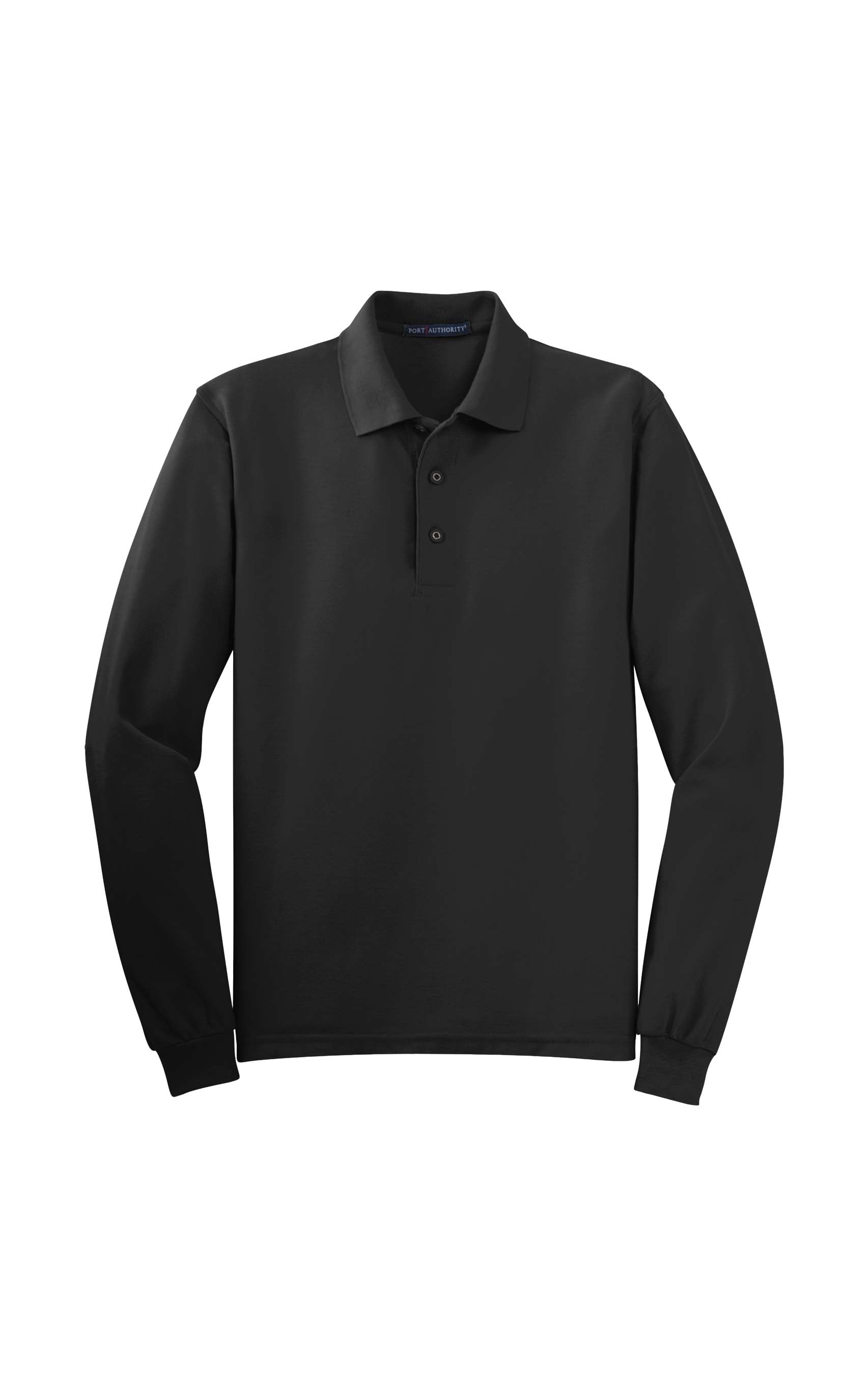 Port Authority® Silk Touch™ Long Sleeve Polo