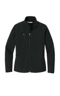 Port Authority® Women's Textured Soft Shell Jacket