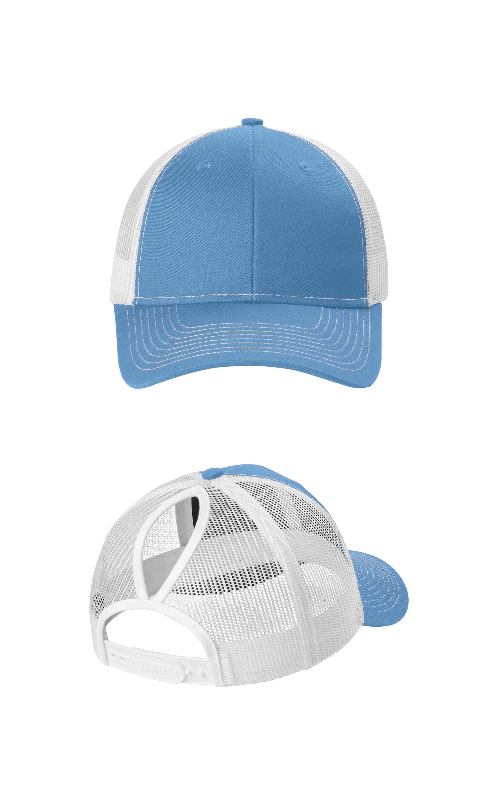 Port Authority® Snapback Ponytail Trucker Cap